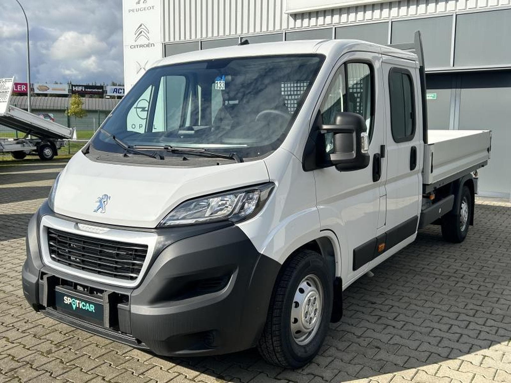 Peugeot Boxer Plateau DC 435 L3 (2024) - Photo 1