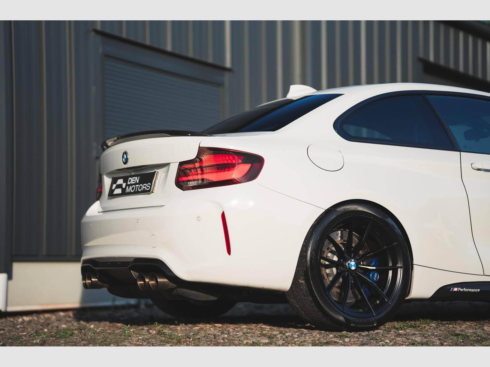 BMW M2 Bmw m2 competition - boite manuelle - 1ere main - faible km (2019) - Photo 10