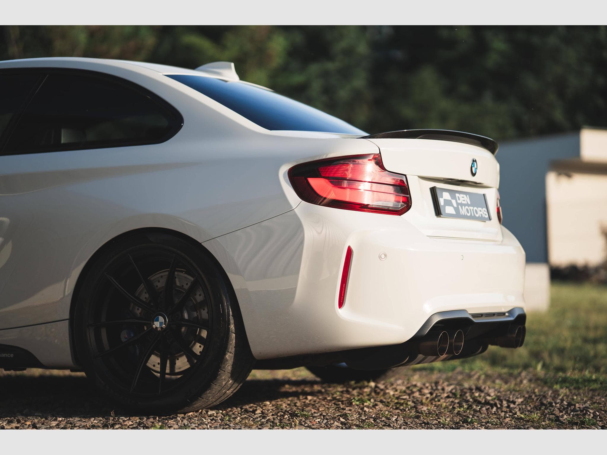 BMW M2 Bmw m2 competition - boite manuelle - 1ere main - faible km (2019) - Photo 15