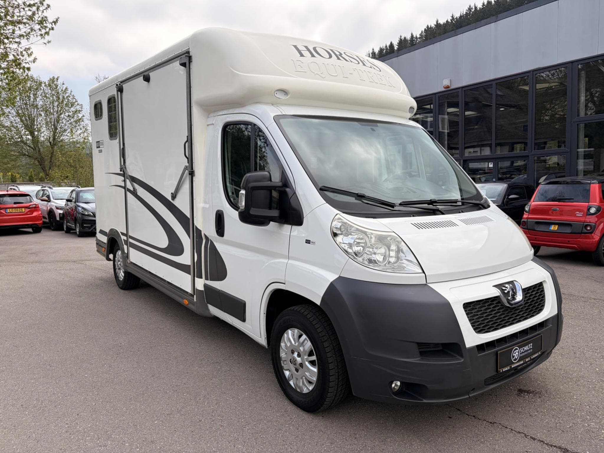 Peugeot Boxer EQUI-Treck Sonic 2 chevaux sellerie 3 places (2012) - Photo 1
