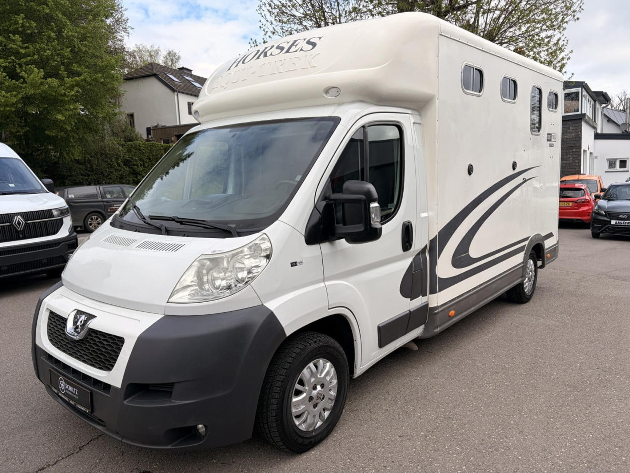 Peugeot Boxer EQUI-Treck Sonic 2 chevaux sellerie 3 places (2012) - Photo 2