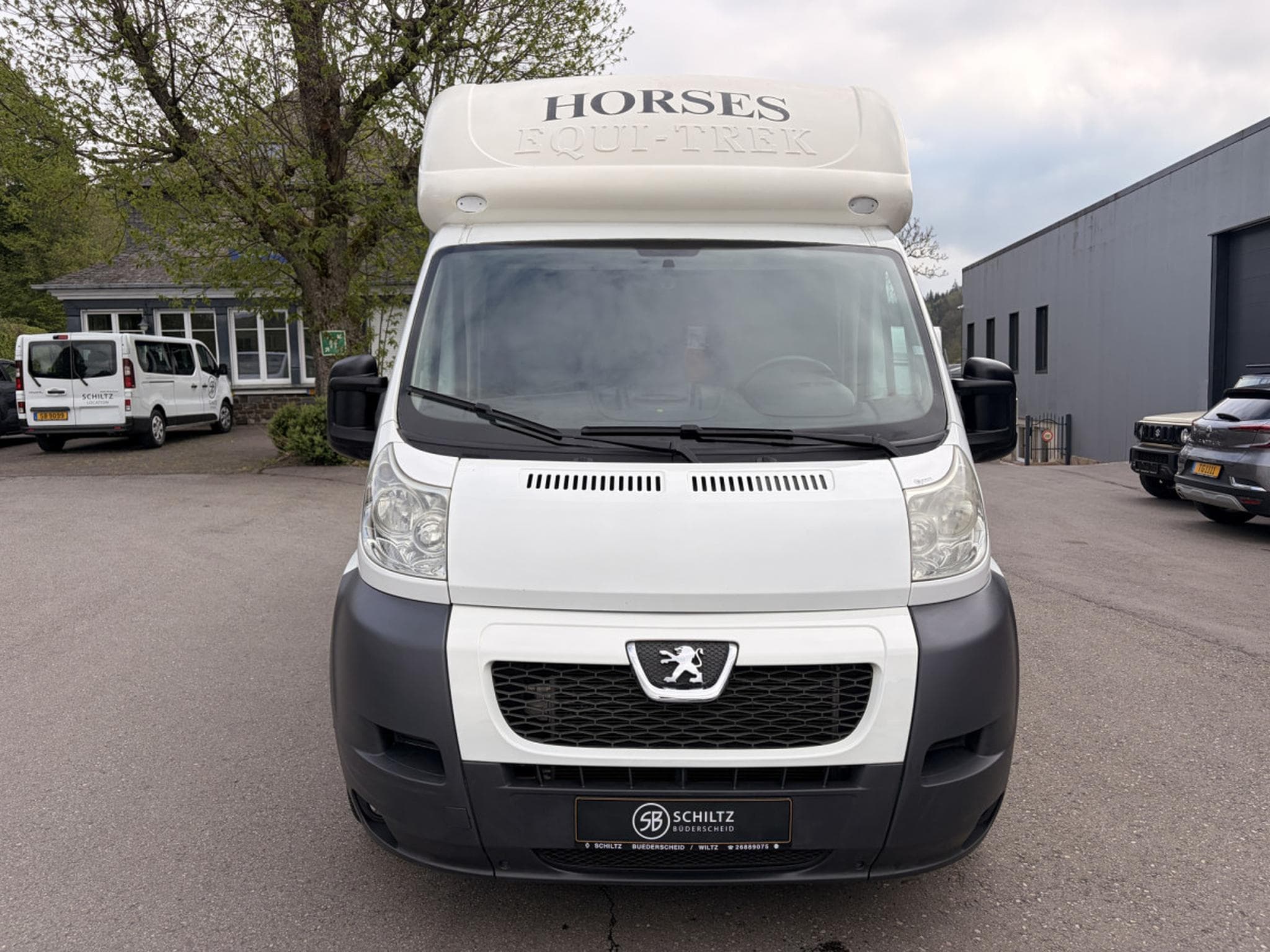 Peugeot Boxer EQUI-Treck Sonic 2 chevaux sellerie 3 places (2012) - Photo 3
