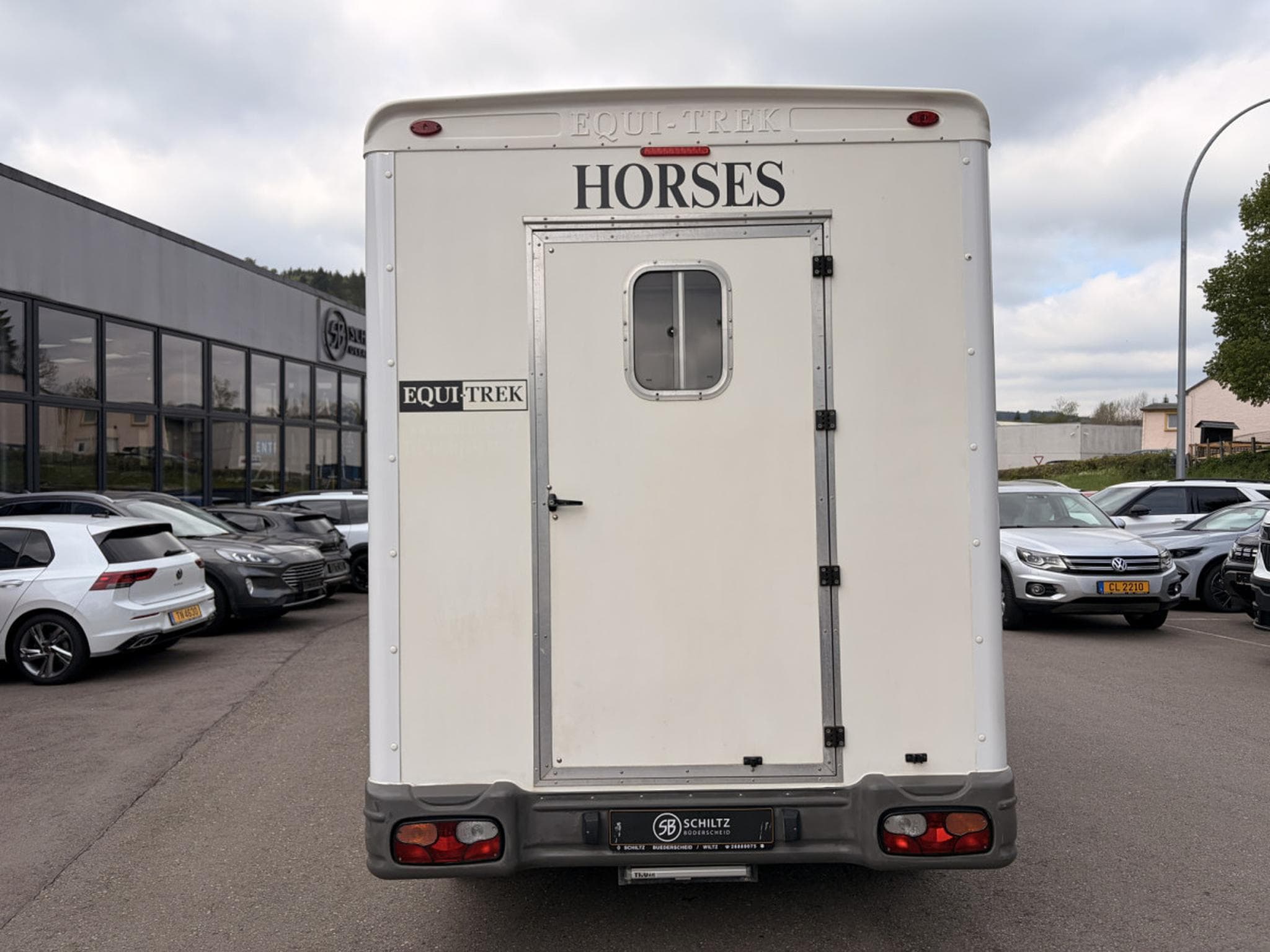 Peugeot Boxer EQUI-Treck Sonic 2 chevaux sellerie 3 places (2012) - Photo 5