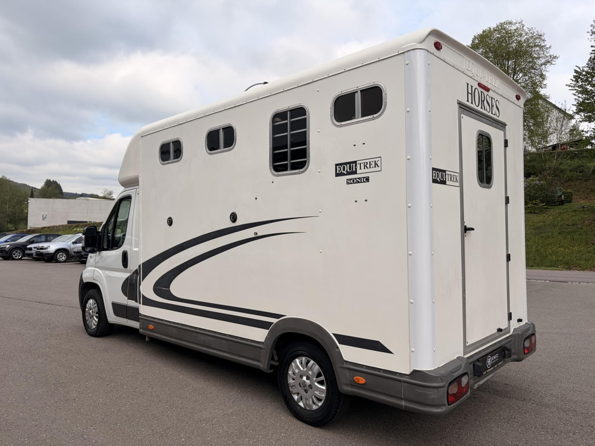 Peugeot Boxer EQUI-Treck Sonic 2 chevaux sellerie 3 places (2012) - Photo 6