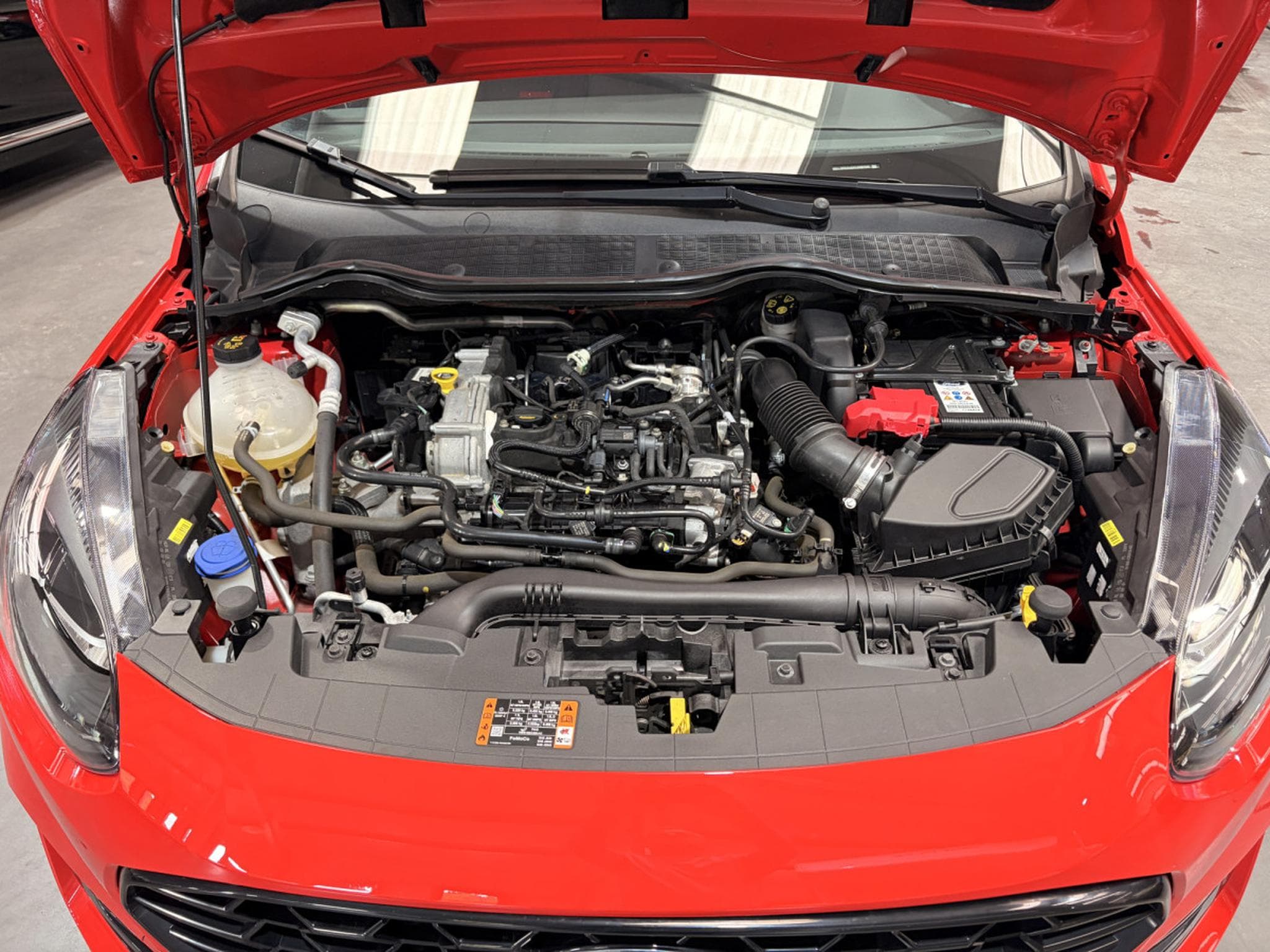 Ford Fiesta 1.0 MHEV ST Line (2022) - Photo 14