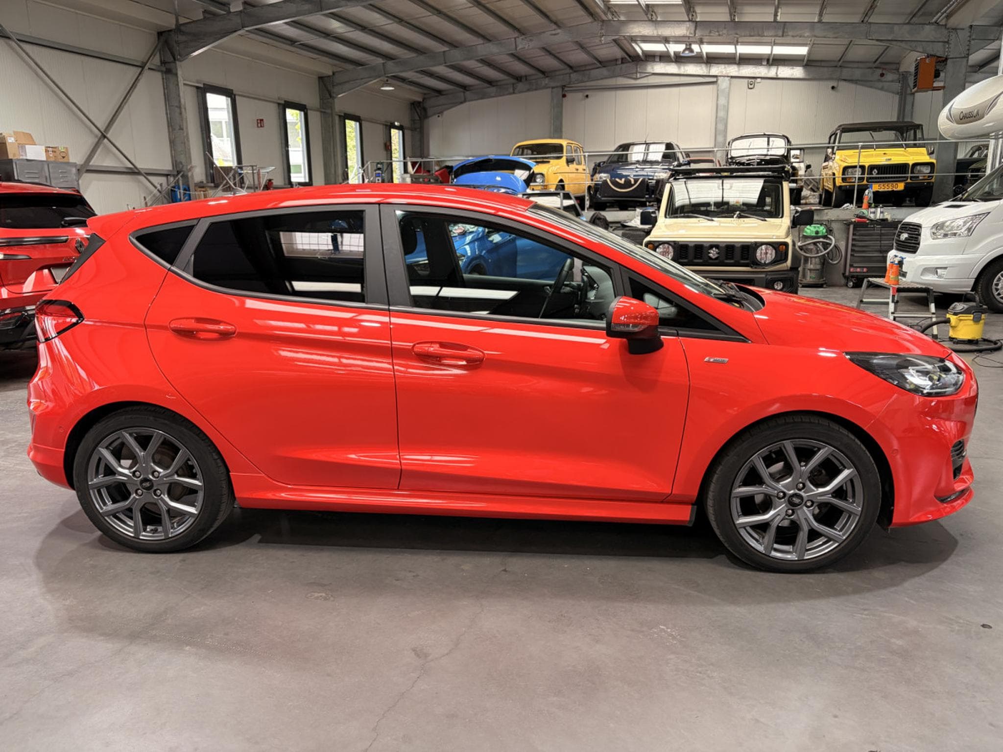 Ford Fiesta 1.0 MHEV ST Line (2022) - Photo 2