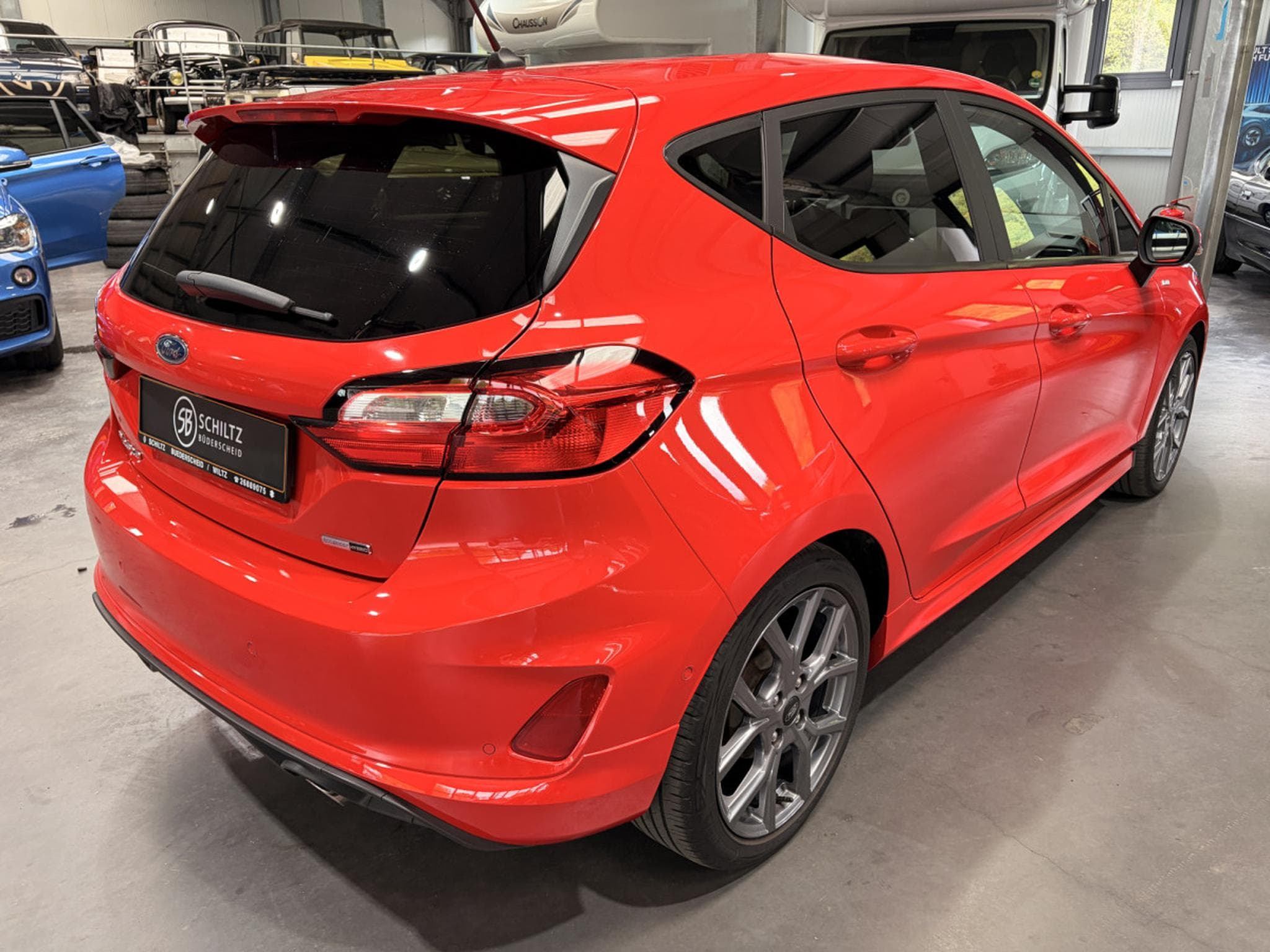 Ford Fiesta 1.0 MHEV ST Line (2022) - Photo 3
