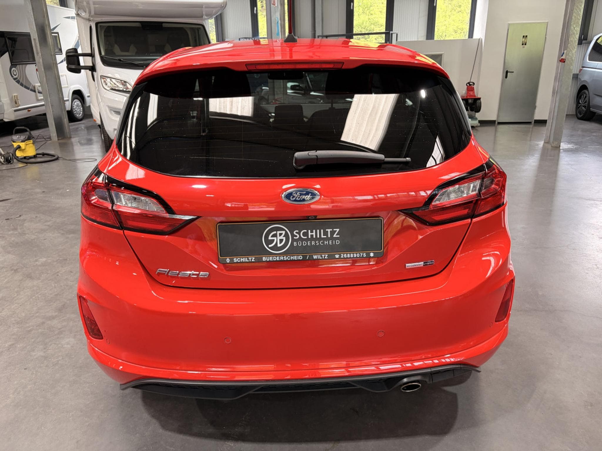 Ford Fiesta 1.0 MHEV ST Line (2022) - Photo 4