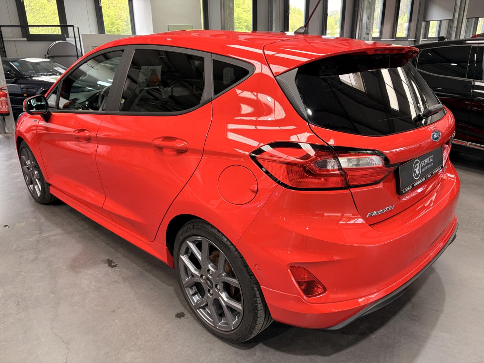 Ford Fiesta 1.0 MHEV ST Line (2022) - Photo 5