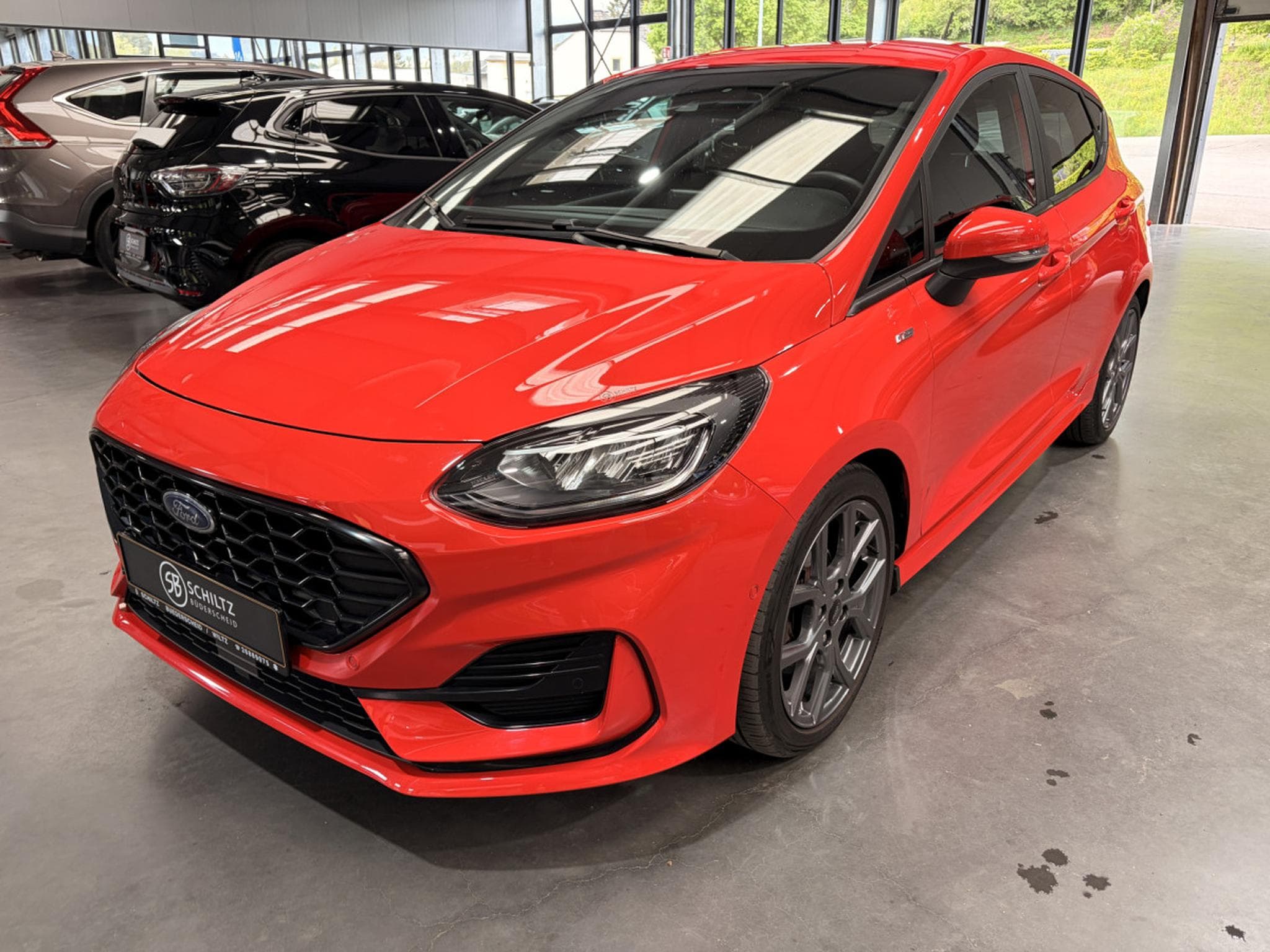 Ford Fiesta 1.0 MHEV ST Line (2022) - Photo 6