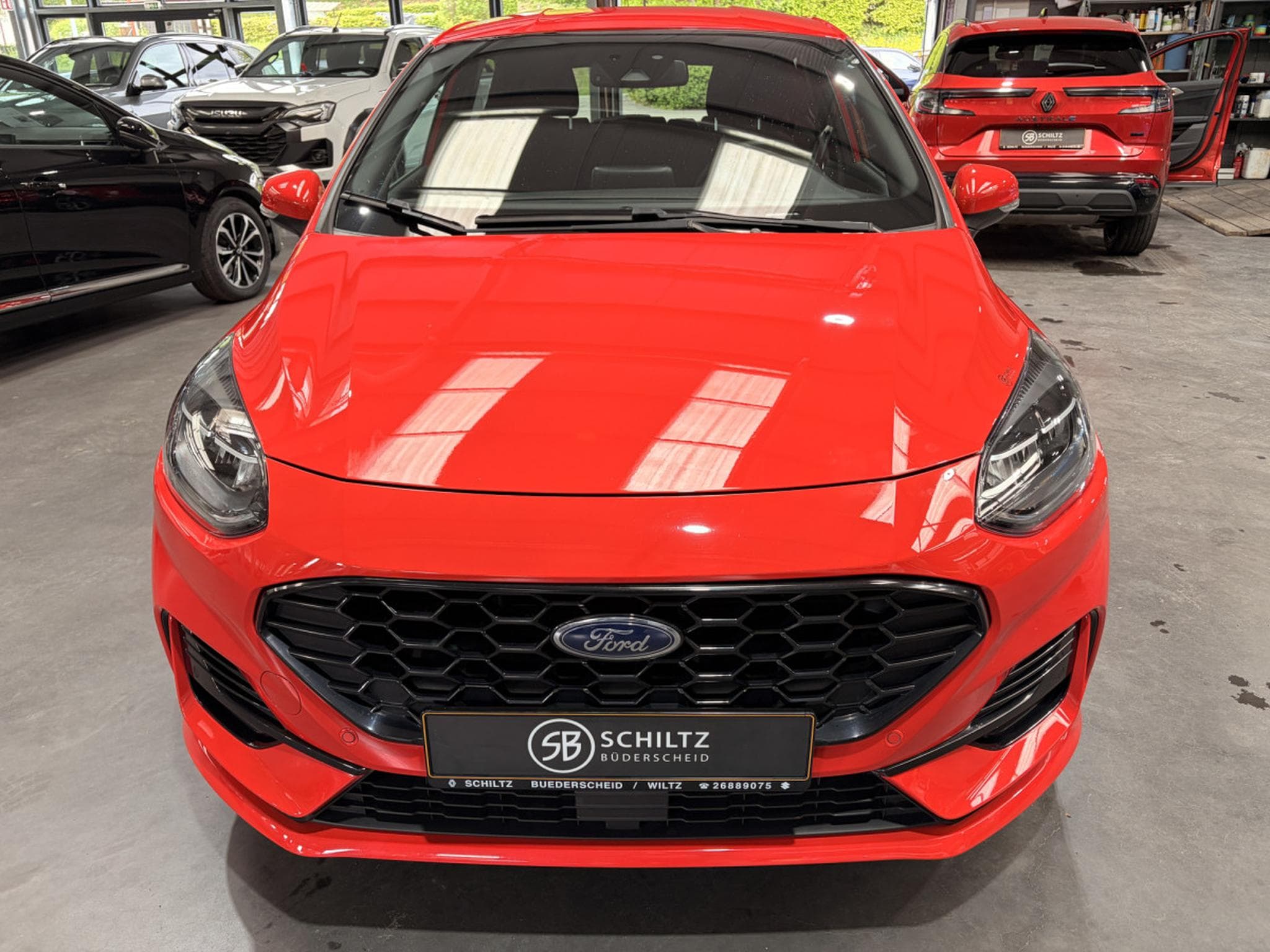 Ford Fiesta 1.0 MHEV ST Line (2022) - Photo 7