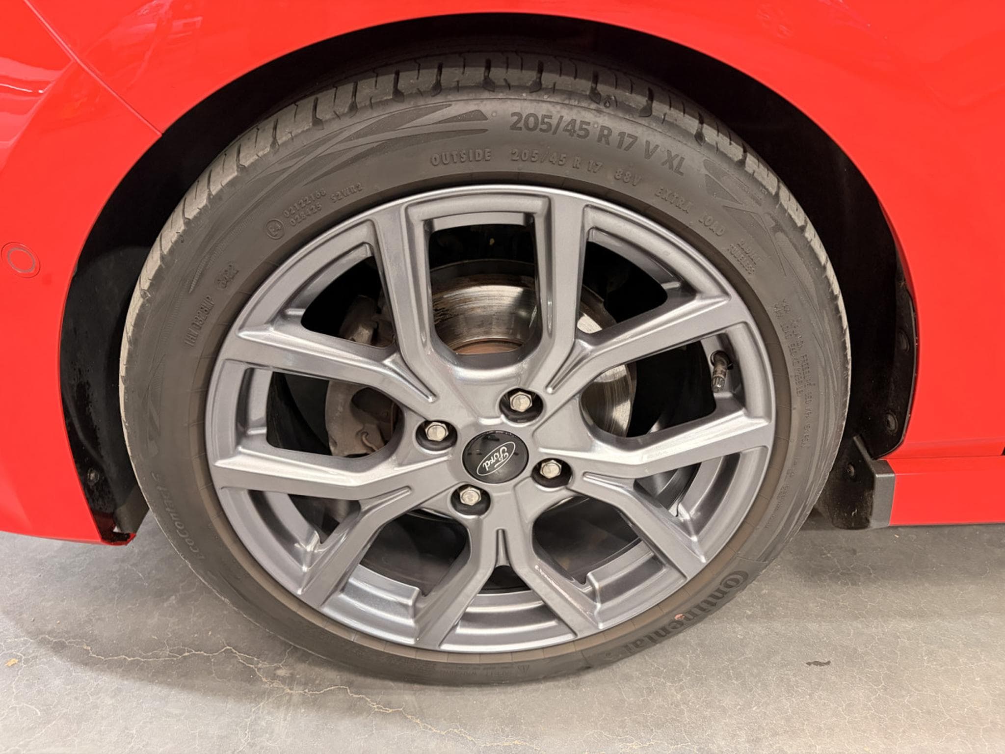 Ford Fiesta 1.0 MHEV ST Line (2022) - Photo 8