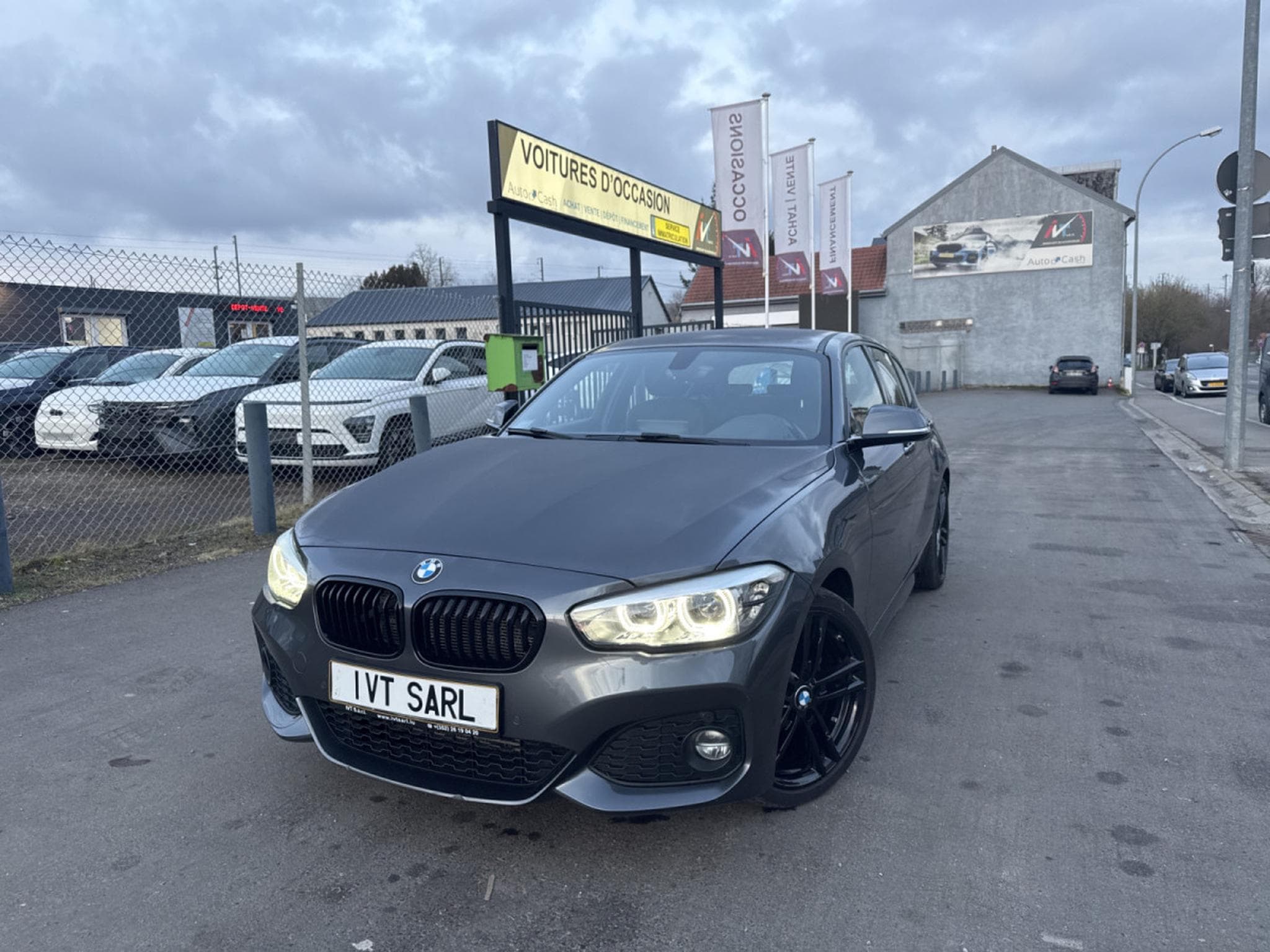 BMW 118 DA 150 PACK M AUTO (2019) - Photo 1