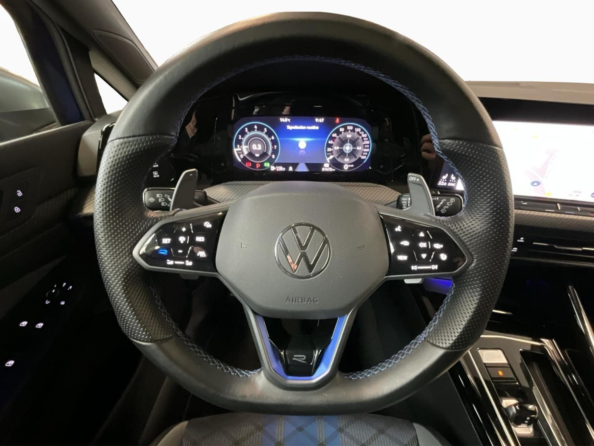 VW Golf R-Perfomance+4M+DSG+LM19 (2023) - Foto 10