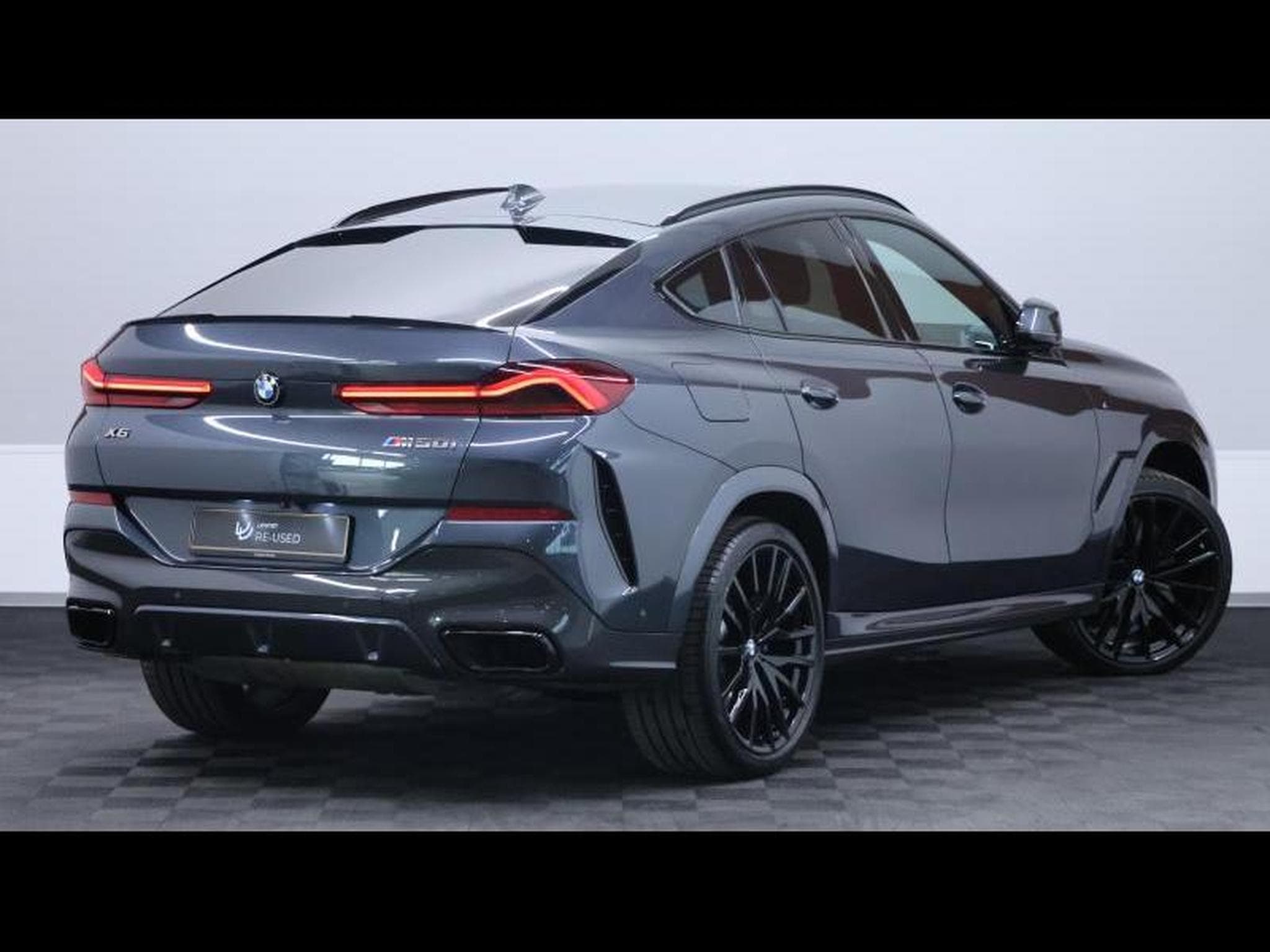 BMW X6 M50i 4.4 Twinturbo 530cv Auto (2020) - Foto 5