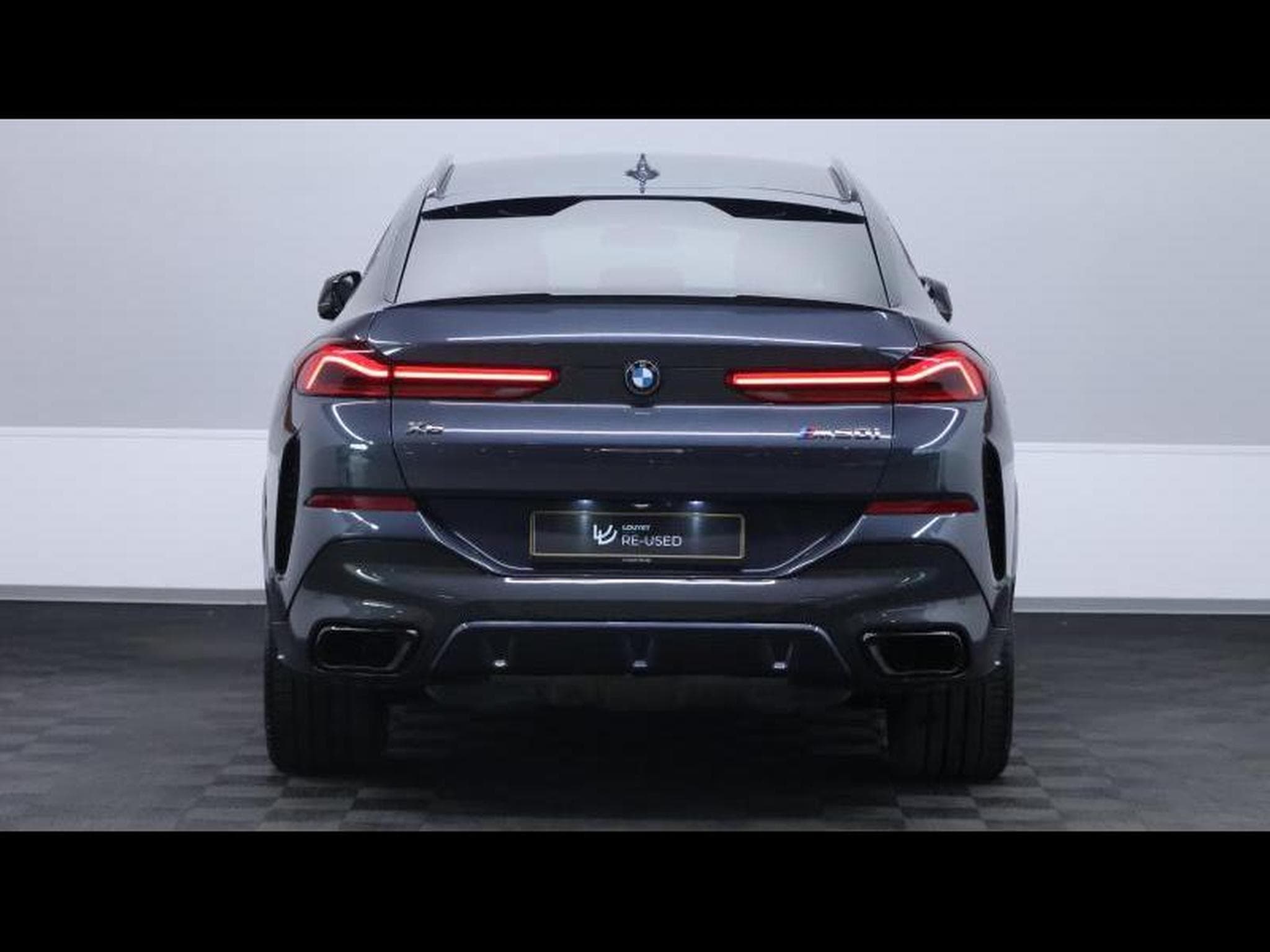 BMW X6 M50i 4.4 Twinturbo 530cv Auto (2020) - Foto 6