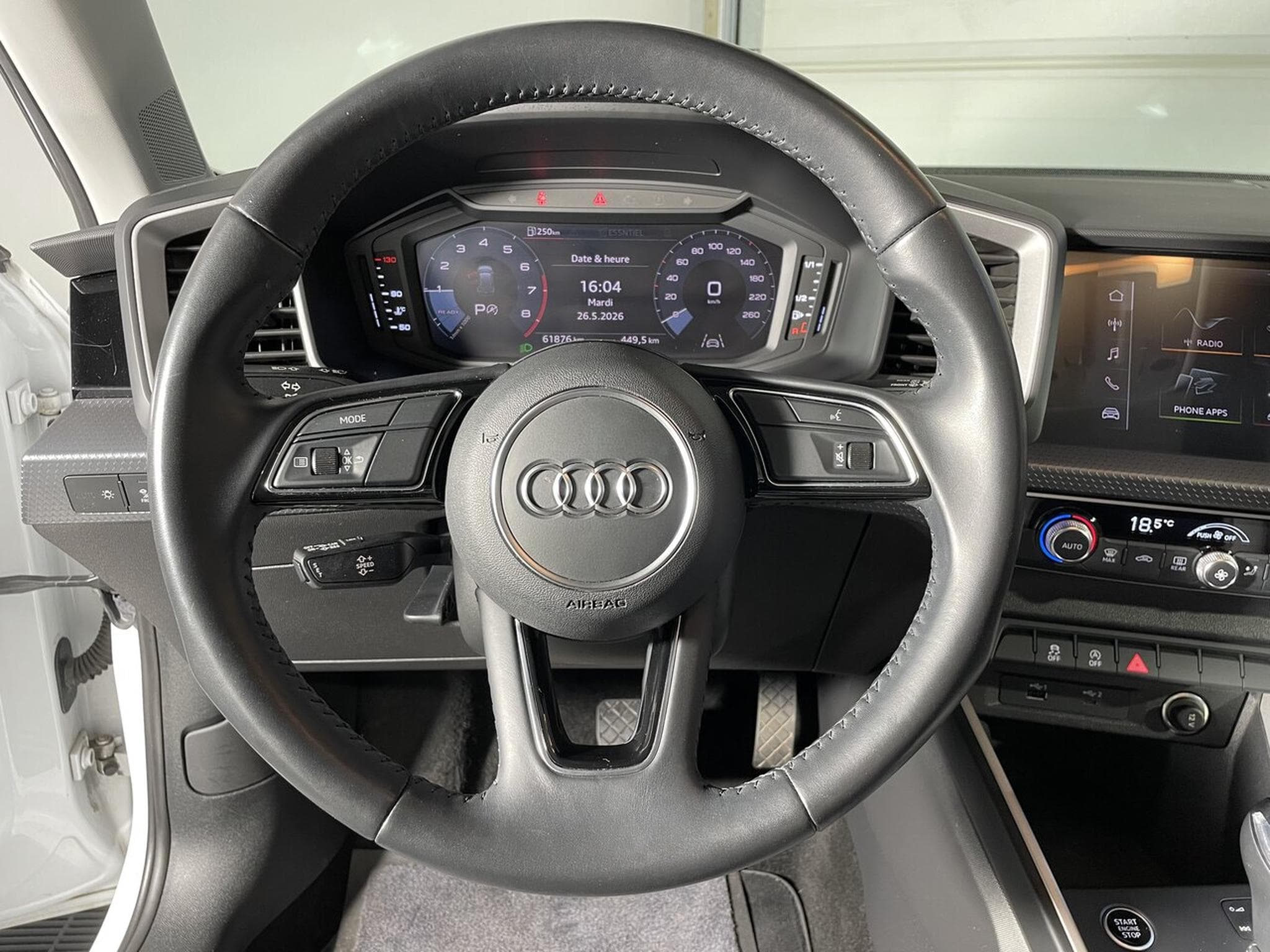 Audi A1 SPORTBACK 35 TFSI 150 STRONIC 7 VIRTUAL COCKPIT (2020) - Photo 6