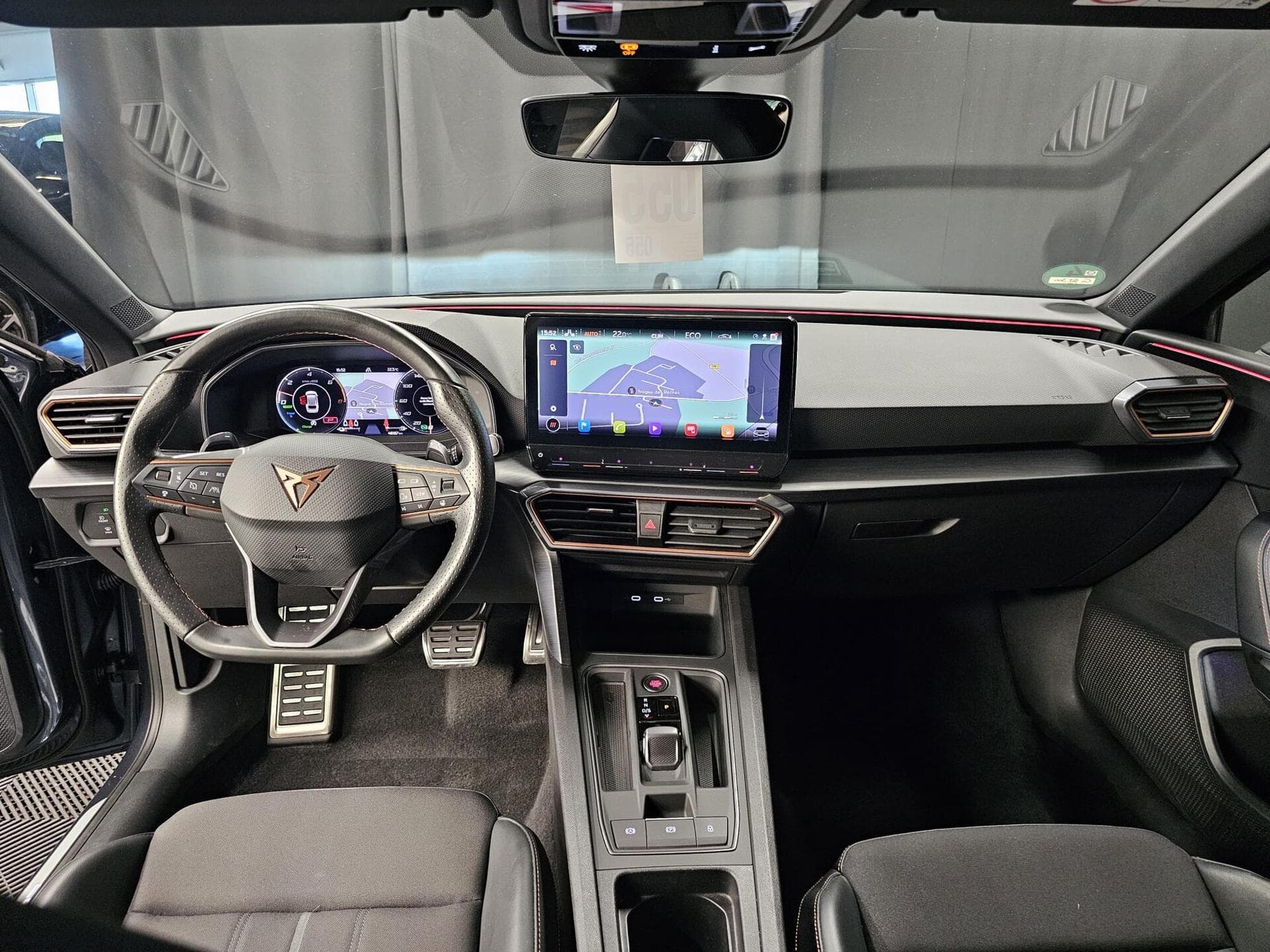 Cupra Leon SP PHEV 245CV CAMERA/NAVI/HAYON ELEC (2022) - Photo 10