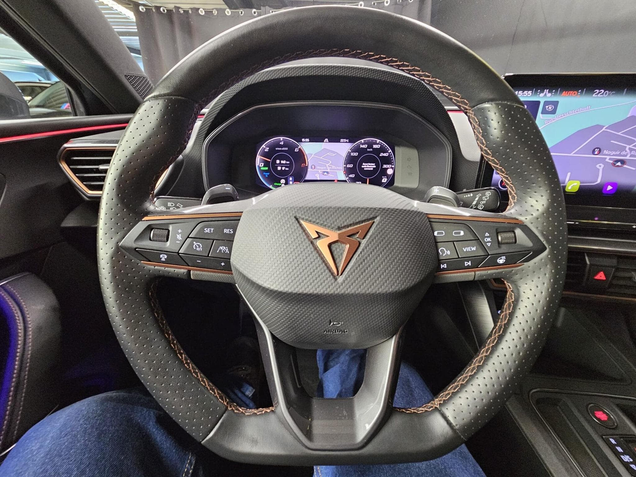 Cupra Leon SP PHEV 245CV CAMERA/NAVI/HAYON ELEC (2022) - Photo 6