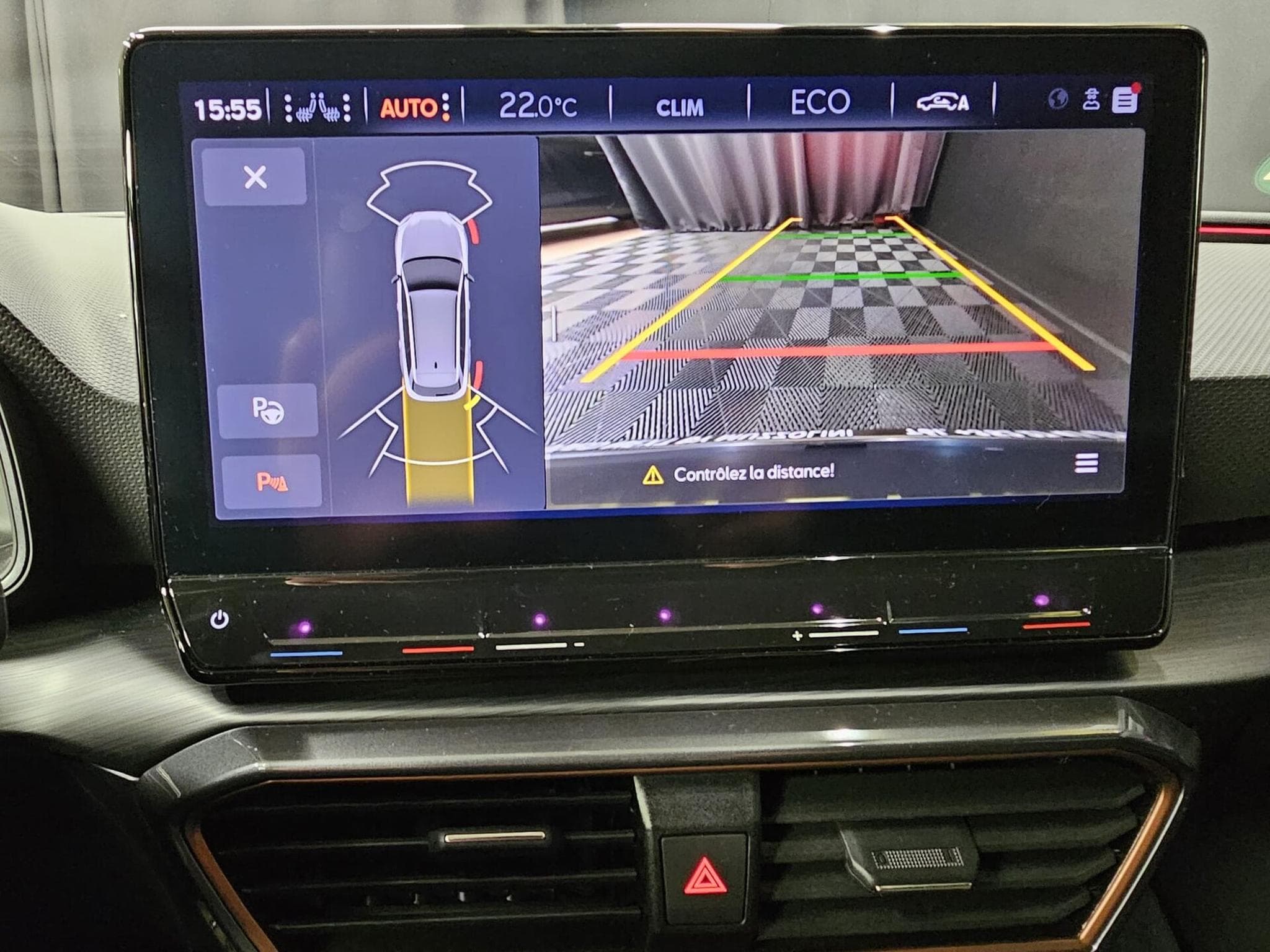 Cupra Leon SP PHEV 245CV CAMERA/NAVI/HAYON ELEC (2022) - Photo 8