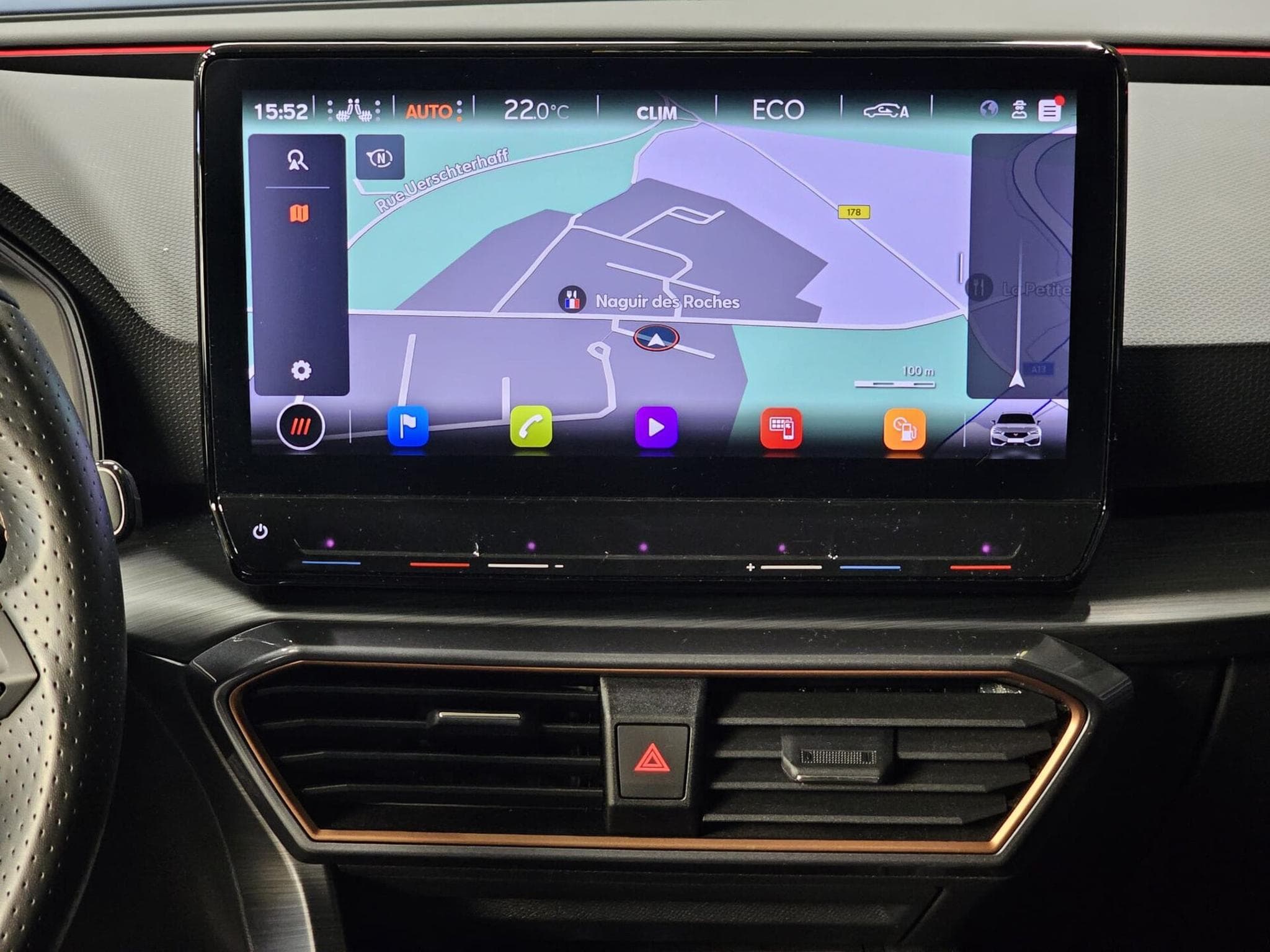Cupra Leon SP PHEV 245CV CAMERA/NAVI/HAYON ELEC (2022) - Photo 9