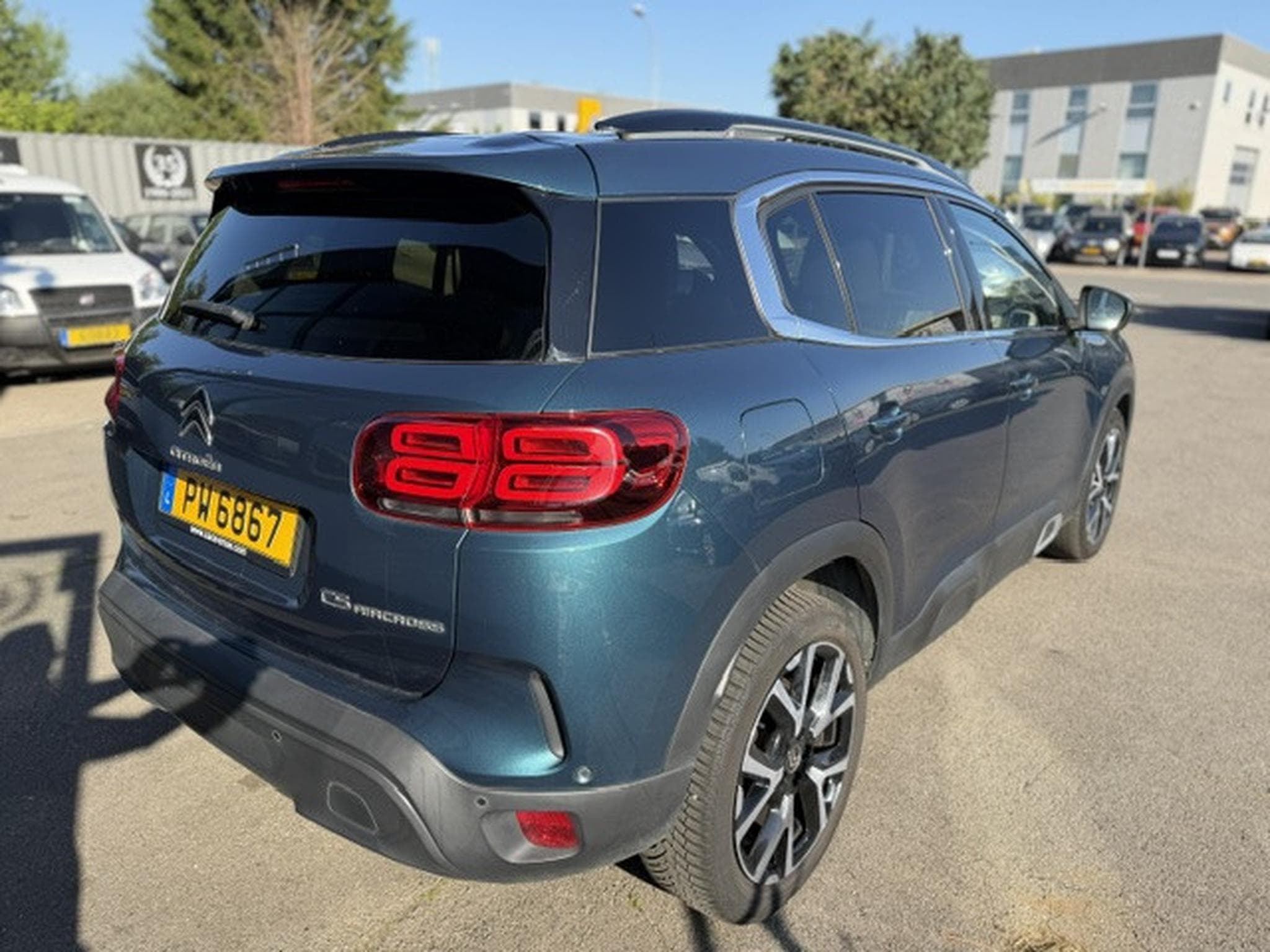 Citroën C5 Aircross 1.5 130PS (2020) - Photo 4