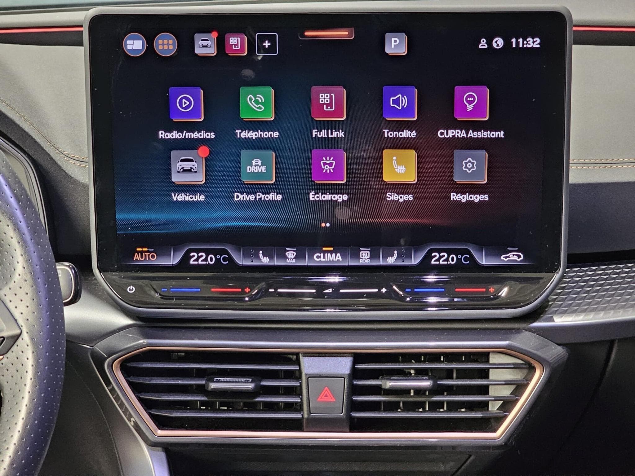 Cupra Leon VZ 2.0 TSI 300cv Caméra/App-Connect (2025) - Foto 10