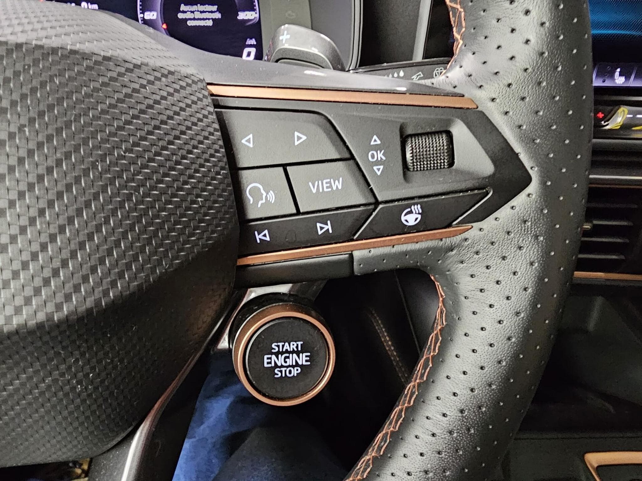 Cupra Leon VZ 2.0 TSI 300cv Caméra/App-Connect (2025) - Foto 12