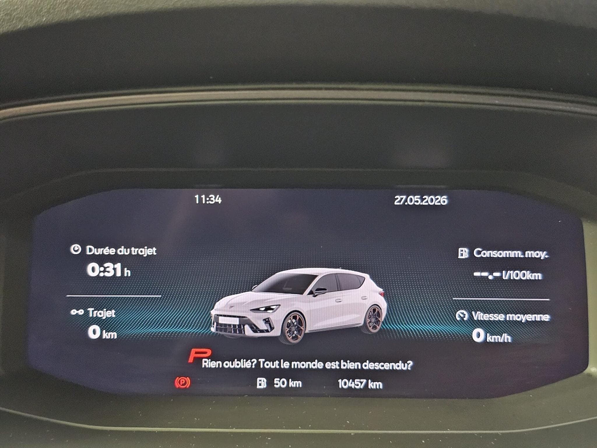 Cupra Leon VZ 2.0 TSI 300cv Caméra/App-Connect (2025) - Foto 8