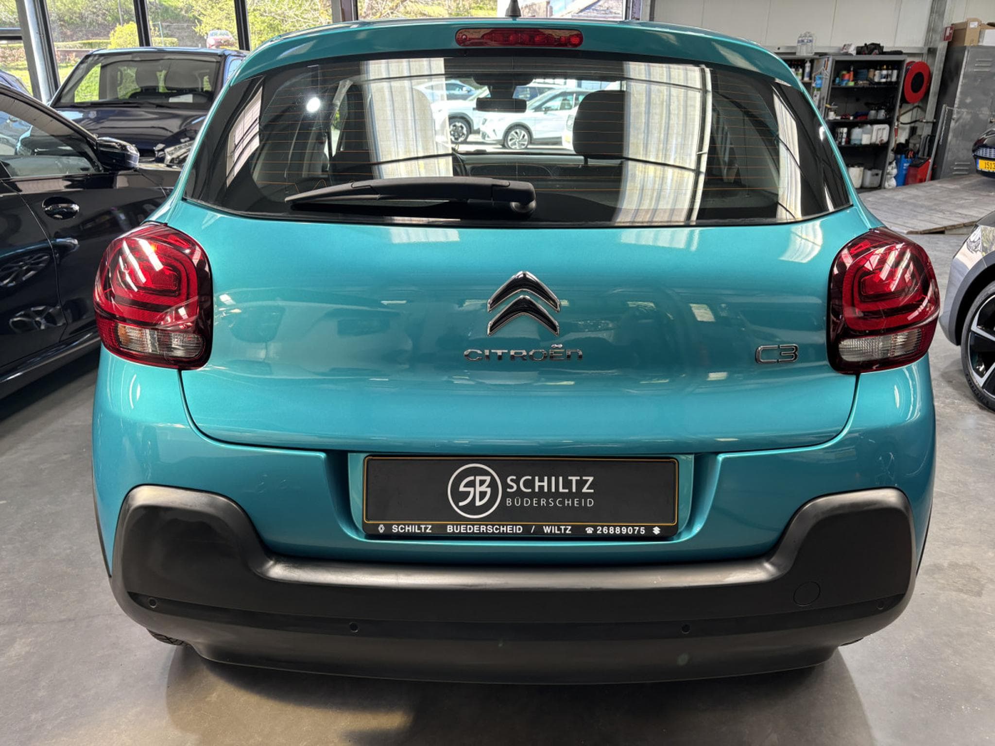 Citroën C3 1.5 Blue HDi 102HP (2021) - Photo 3