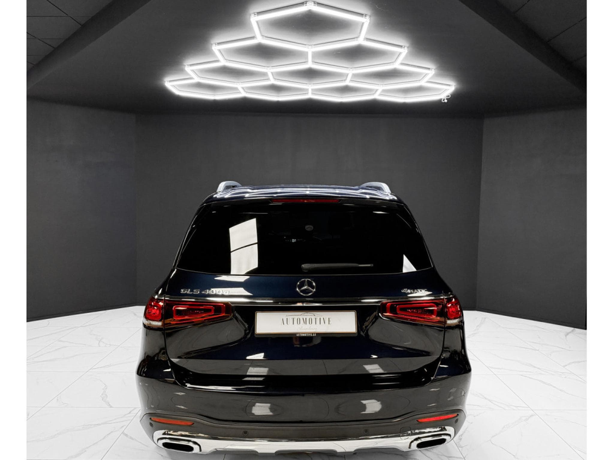 Mercedes GLS 400 d AMG Line 7 seats FULL (2020) - Photo 4
