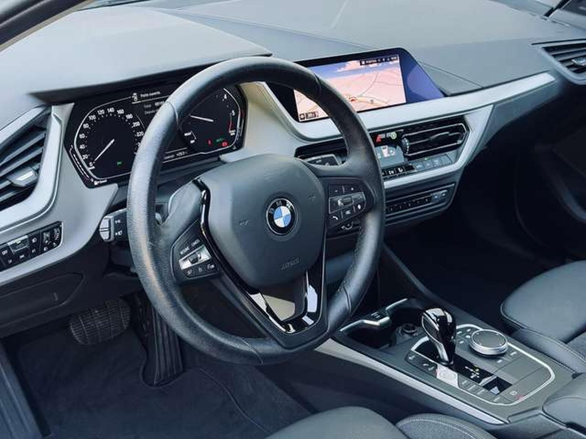 BMW 116 116d Automatique // Révisée Et Garantie 12 Mois✅✅✅ (2022) - Photo 10