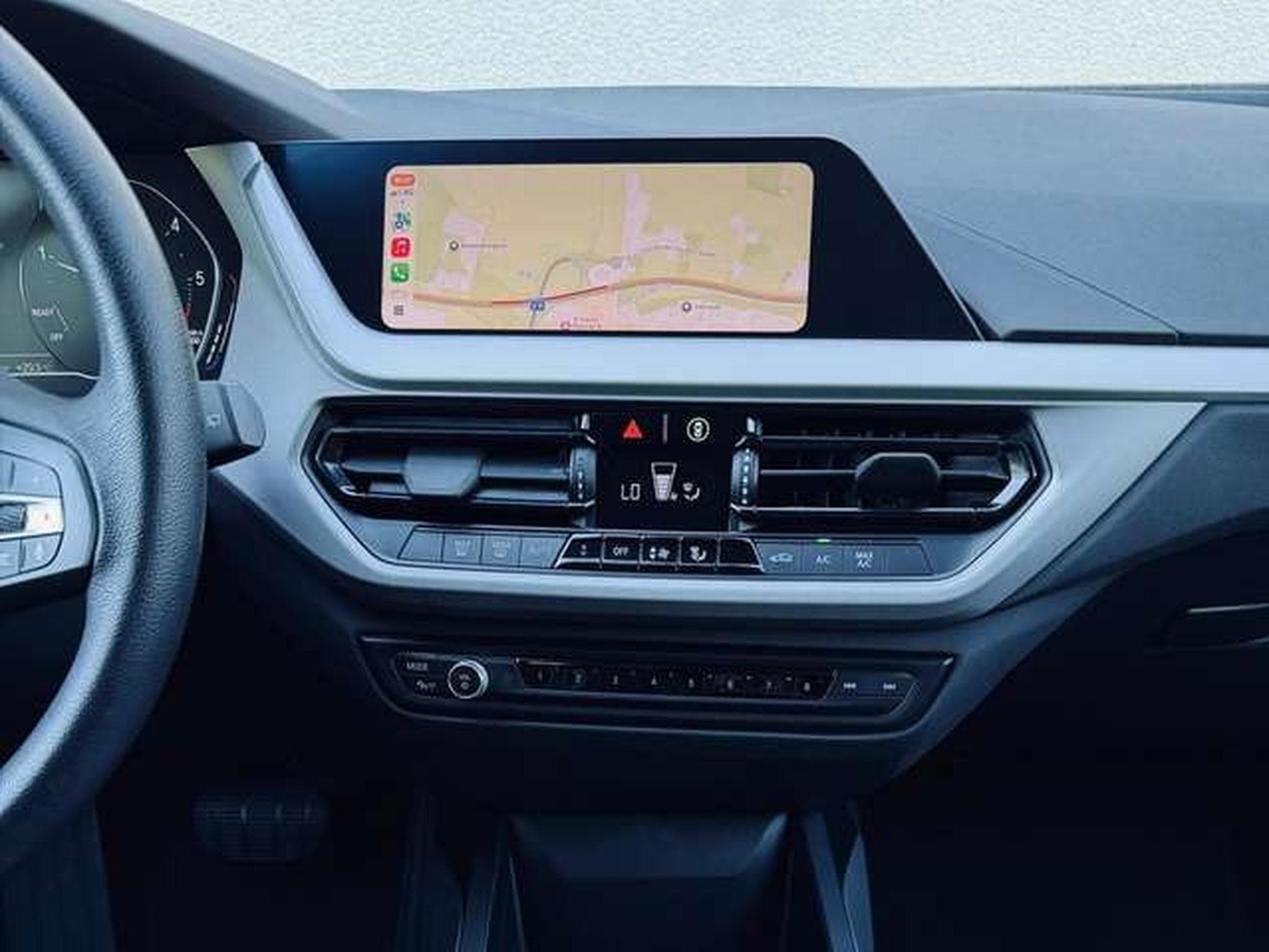 BMW 116 116d Automatique // Révisée Et Garantie 12 Mois✅✅✅ (2022) - Photo 9