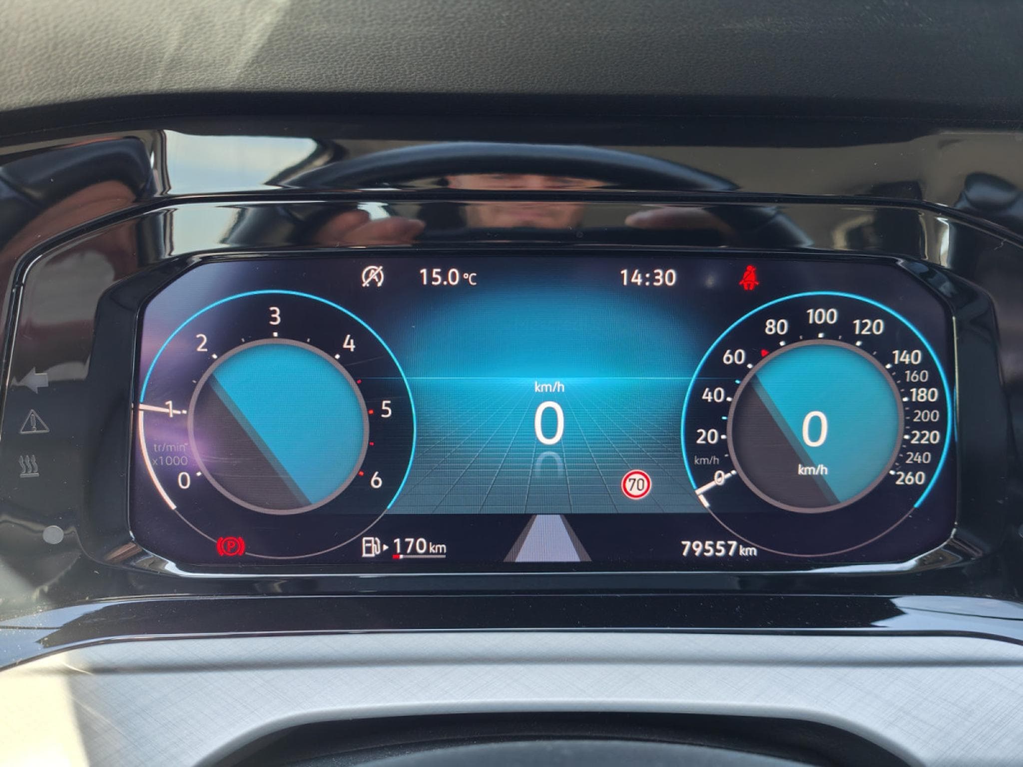 VW Golf 2.0 TDI CARPLAY GPS LED APS AV/ARR CRUISE ADAPTATIF (2021) - Photo 22