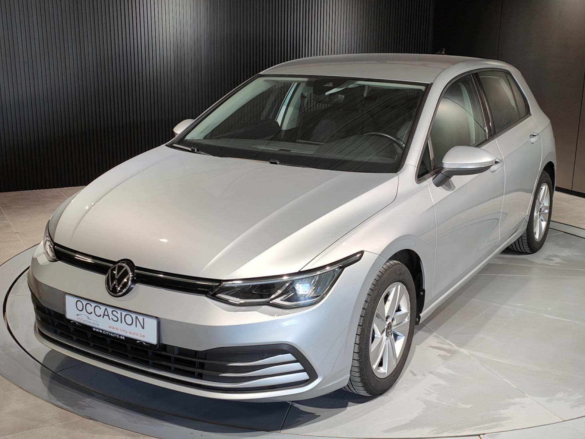 VW Golf 2.0 TDI CARPLAY GPS LED APS AV/ARR CRUISE ADAPTATIF (2021) - Photo 6