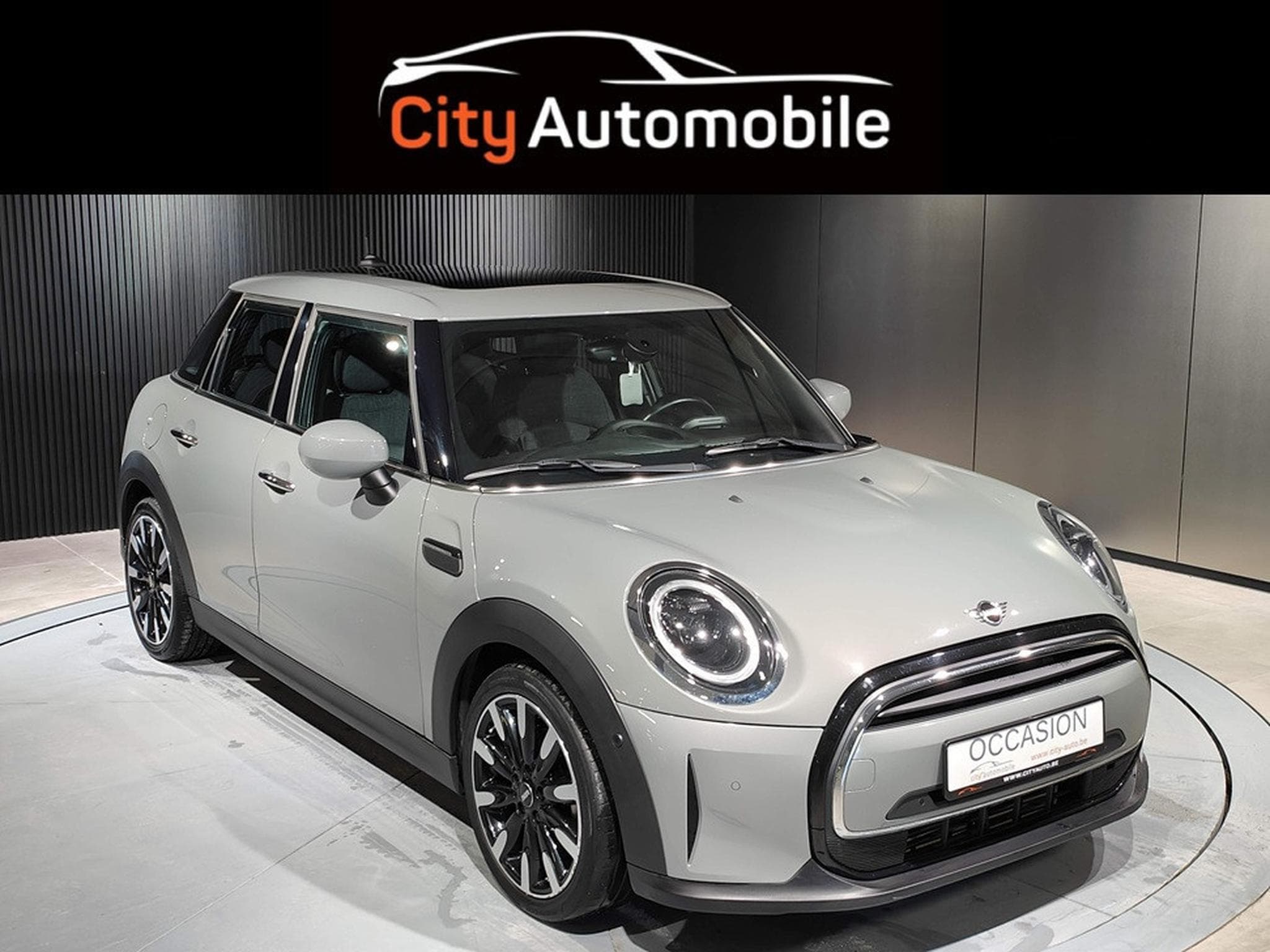 Mini Cooper 1.5 GPS CARPLAY CAMERA SIEGES CHAUFFANTS TOIT PANP (2021) - Foto 1