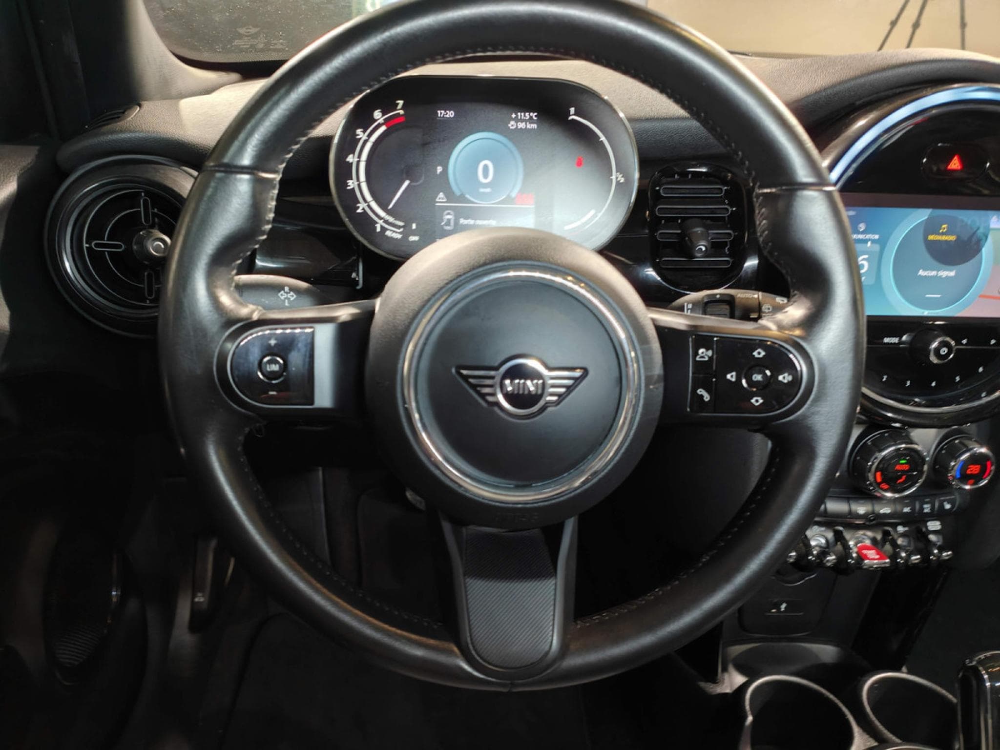 Mini Cooper 1.5 GPS CARPLAY CAMERA SIEGES CHAUFFANTS TOIT PANP (2021) - Foto 13