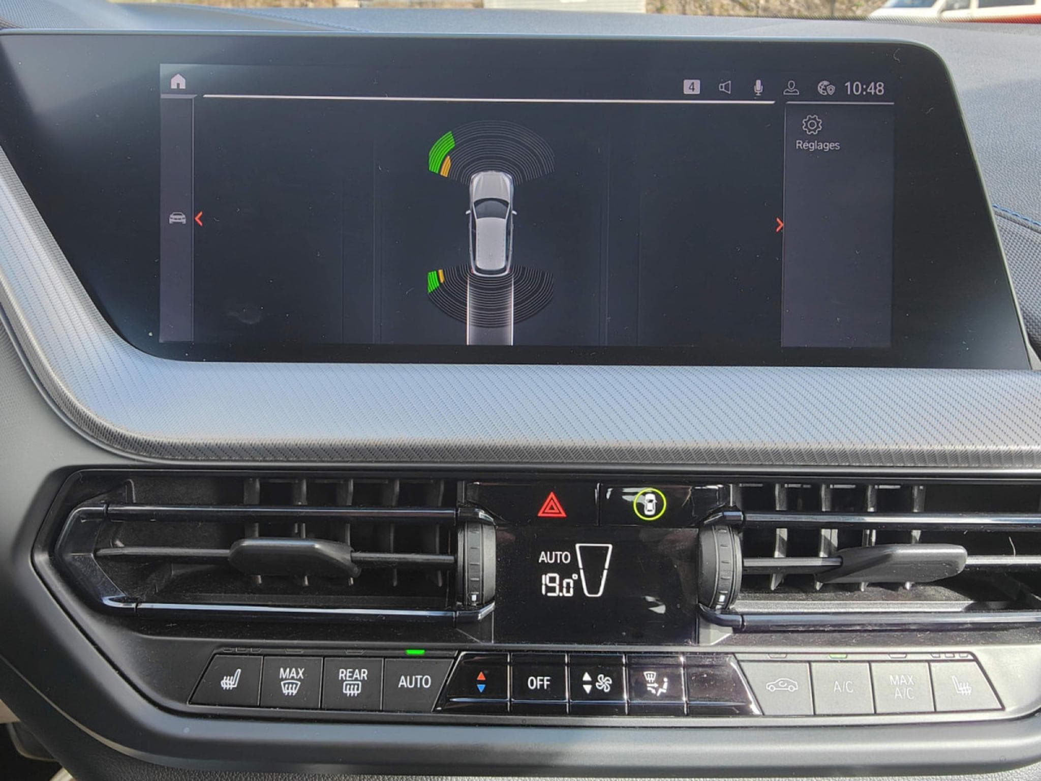 BMW 120 120iA SDRIVE PACK M GPS CARPLAY SIEGES CHAUFFANTS ECLAIRAGE (2021) - Photo 21