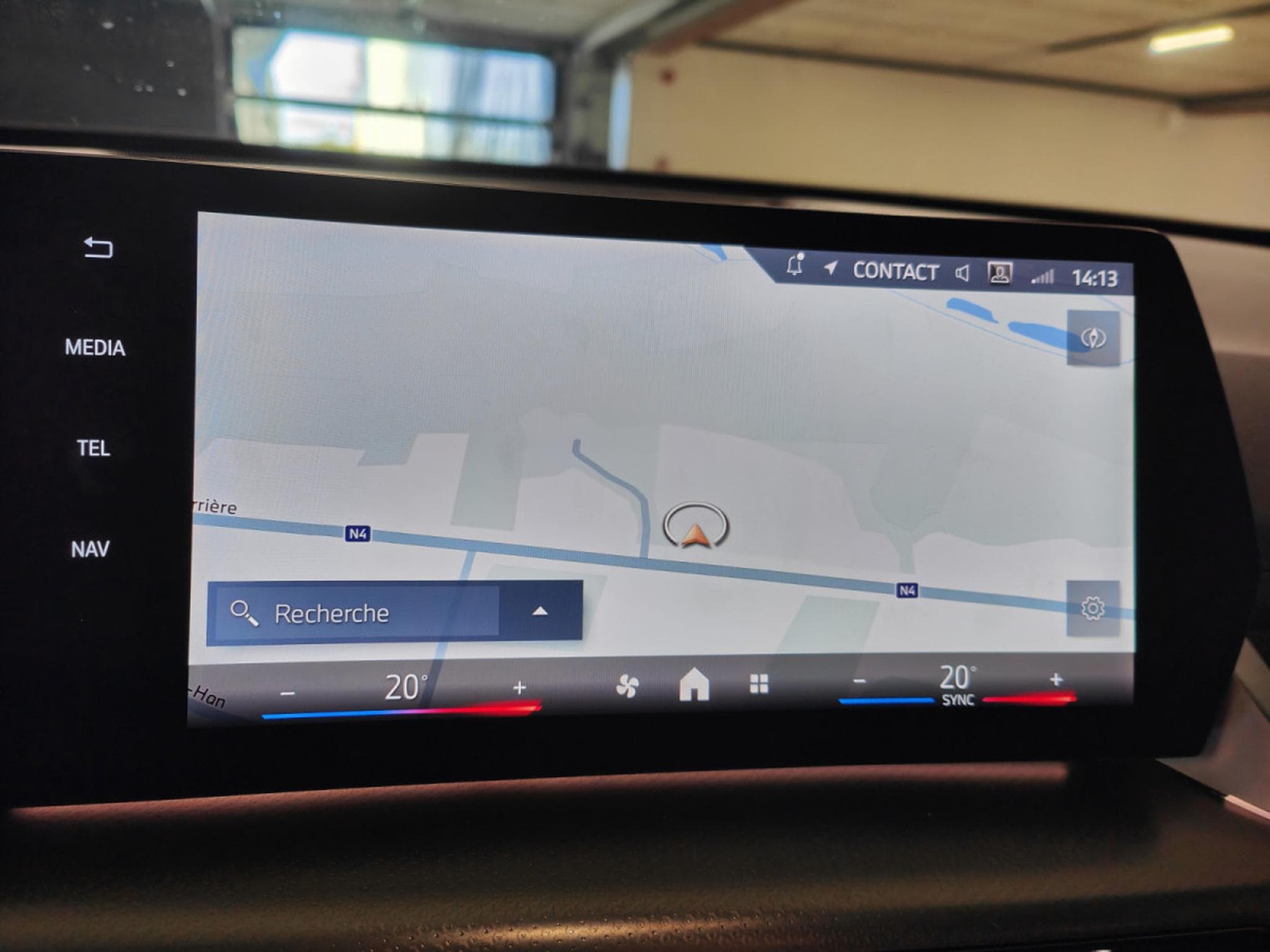 BMW X1 X1 sDrive18d PACK M CAMERA GPS CARPLAY (2025) - Photo 15