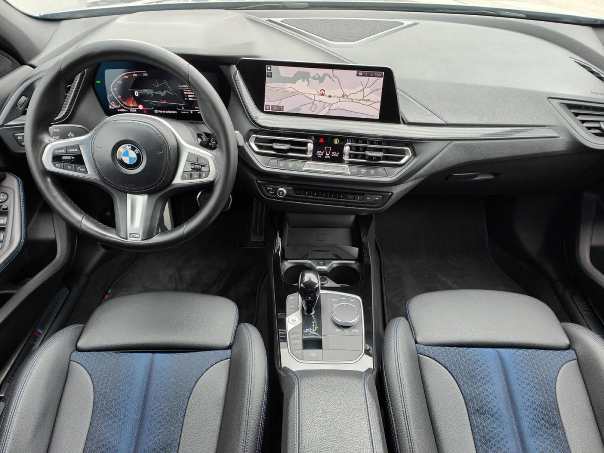 BMW 118 118D PACK M GPS CAMERA LED DIGITAL COCKPIT (2020) - Foto 11