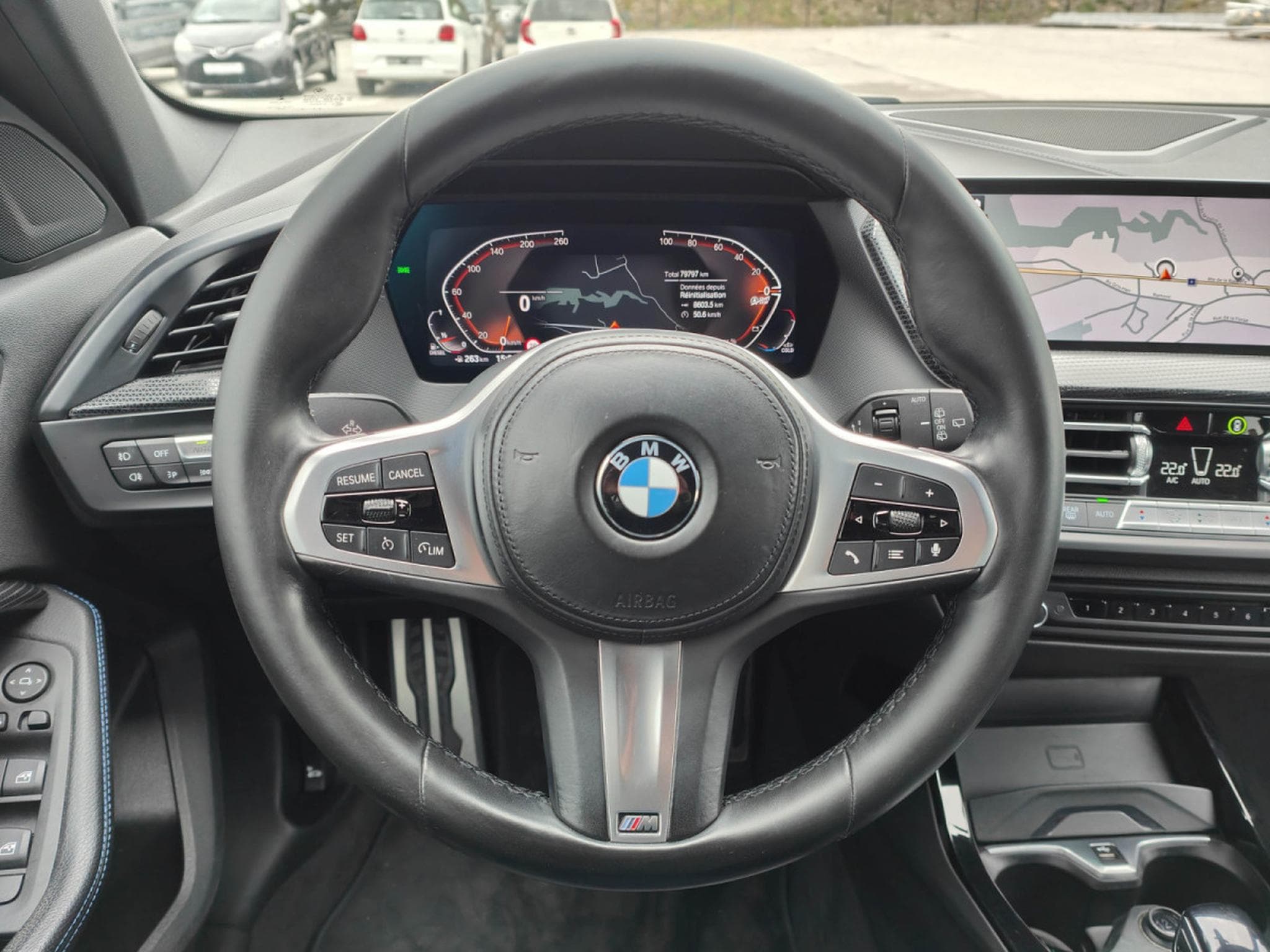 BMW 118 118D PACK M GPS CAMERA LED DIGITAL COCKPIT (2020) - Foto 12