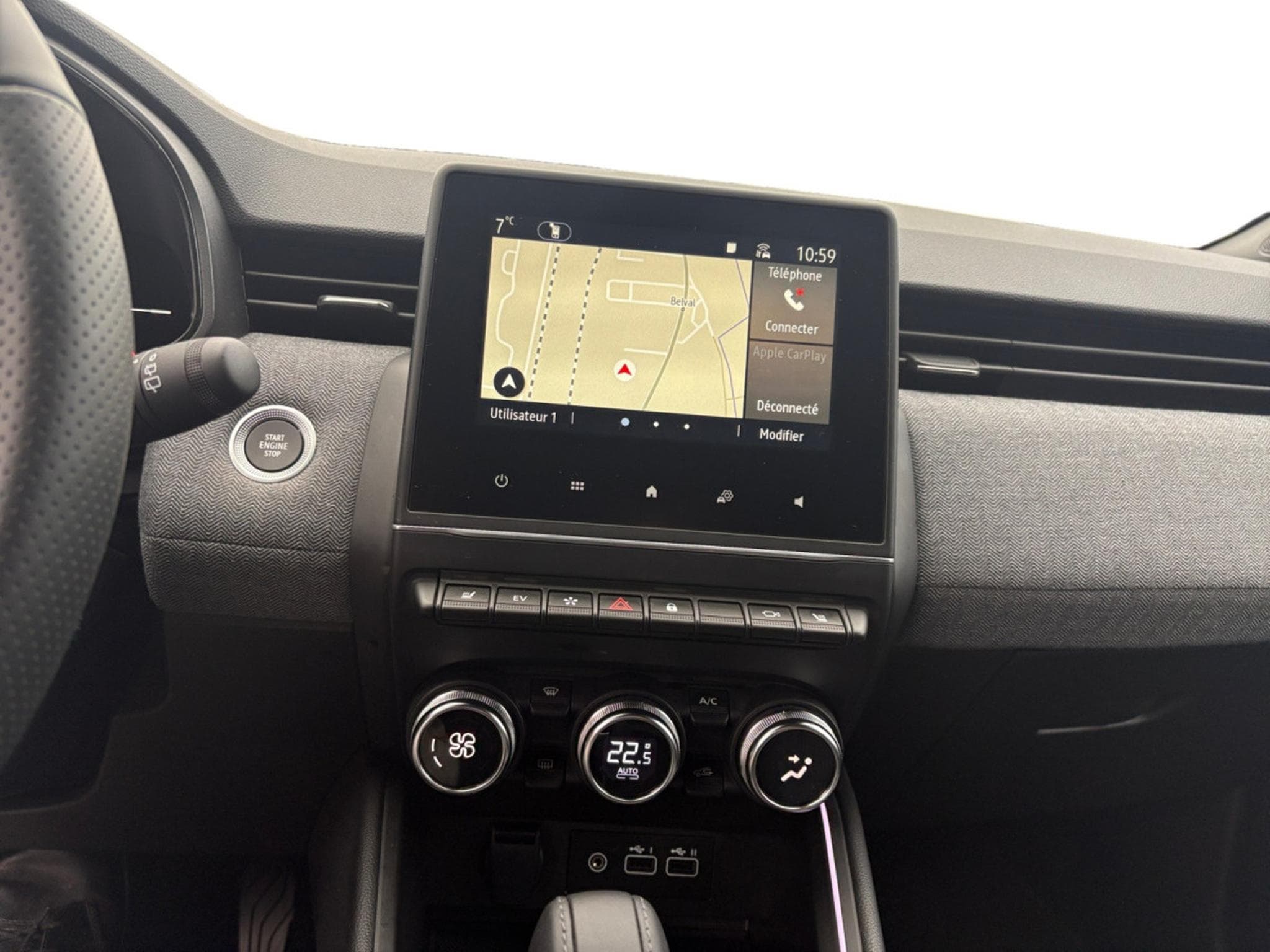 Renault Clio 1.6i Techno E-Tech Full Hybrid (2025) - Photo 10