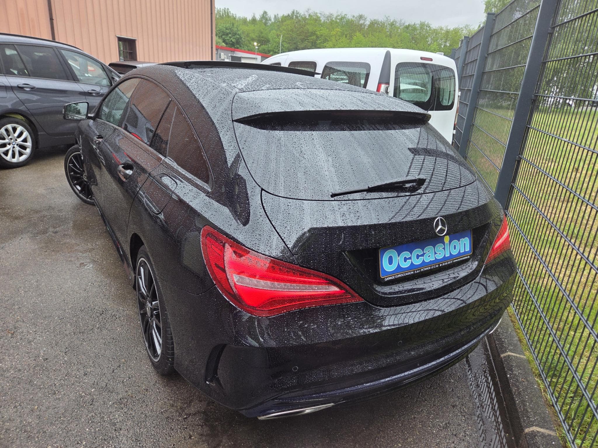Mercedes CLA 200 Shooting Brake AMG-LINE 7G-DCT (2019) - Photo 4