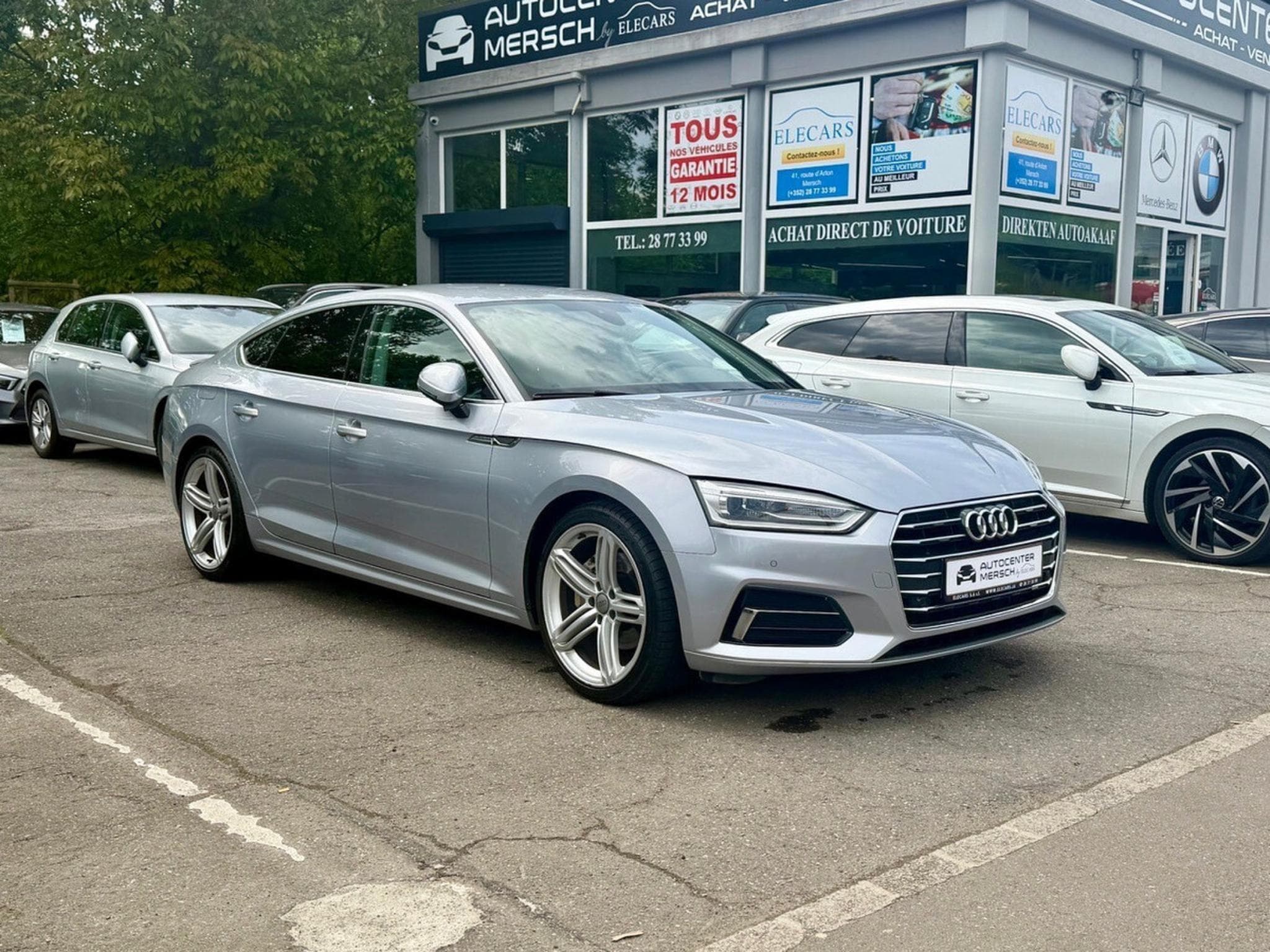 Audi A5 Sportback 40 TDI 190 design S-Tronic (2019) - Photo 1