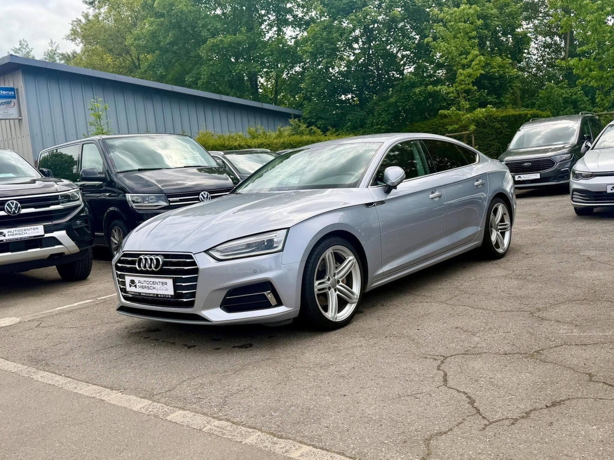 Audi A5 Sportback 40 TDI 190 design S-Tronic (2019) - Photo 3