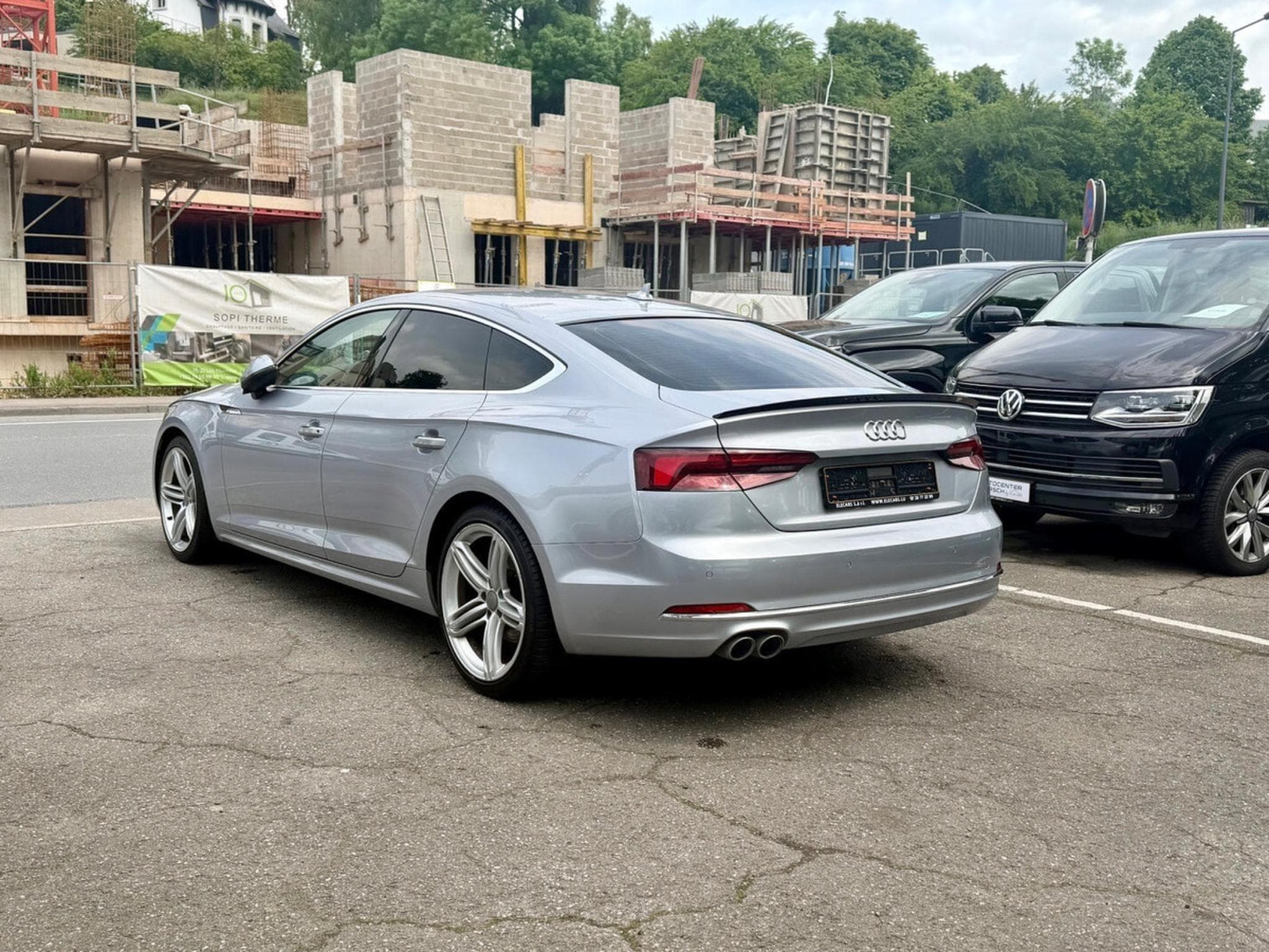 Audi A5 Sportback 40 TDI 190 design S-Tronic (2019) - Photo 4