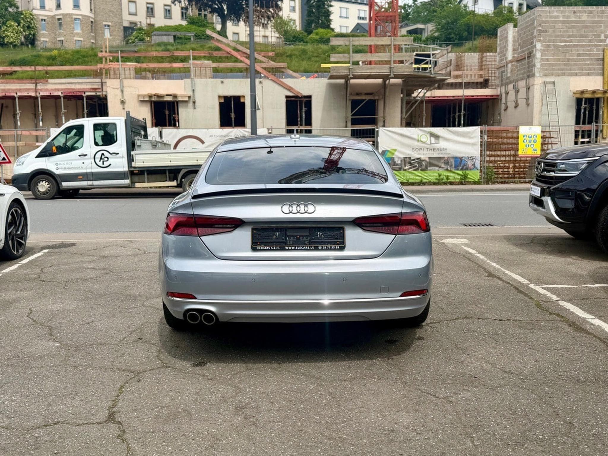 Audi A5 Sportback 40 TDI 190 design S-Tronic (2019) - Photo 5