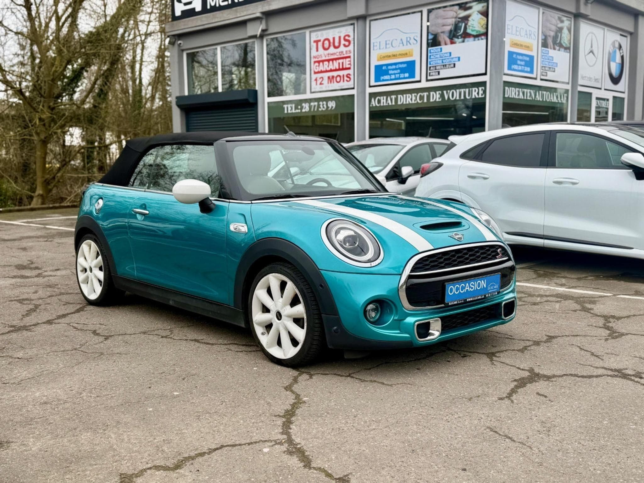 Mini Cooper S Cabriolet S Aut. (2020) - Foto 1