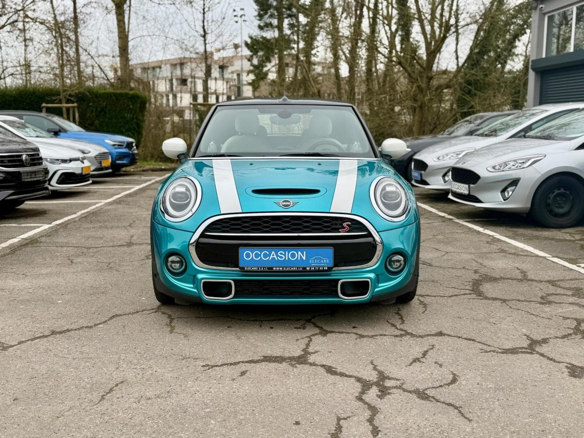 Mini Cooper S Cabriolet S Aut. (2020) - Foto 2