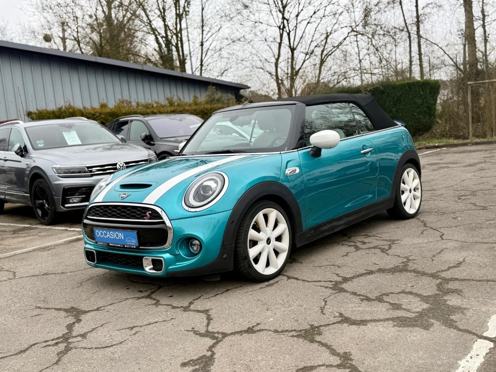Mini Cooper S Cabriolet S Aut. (2020) - Foto 3